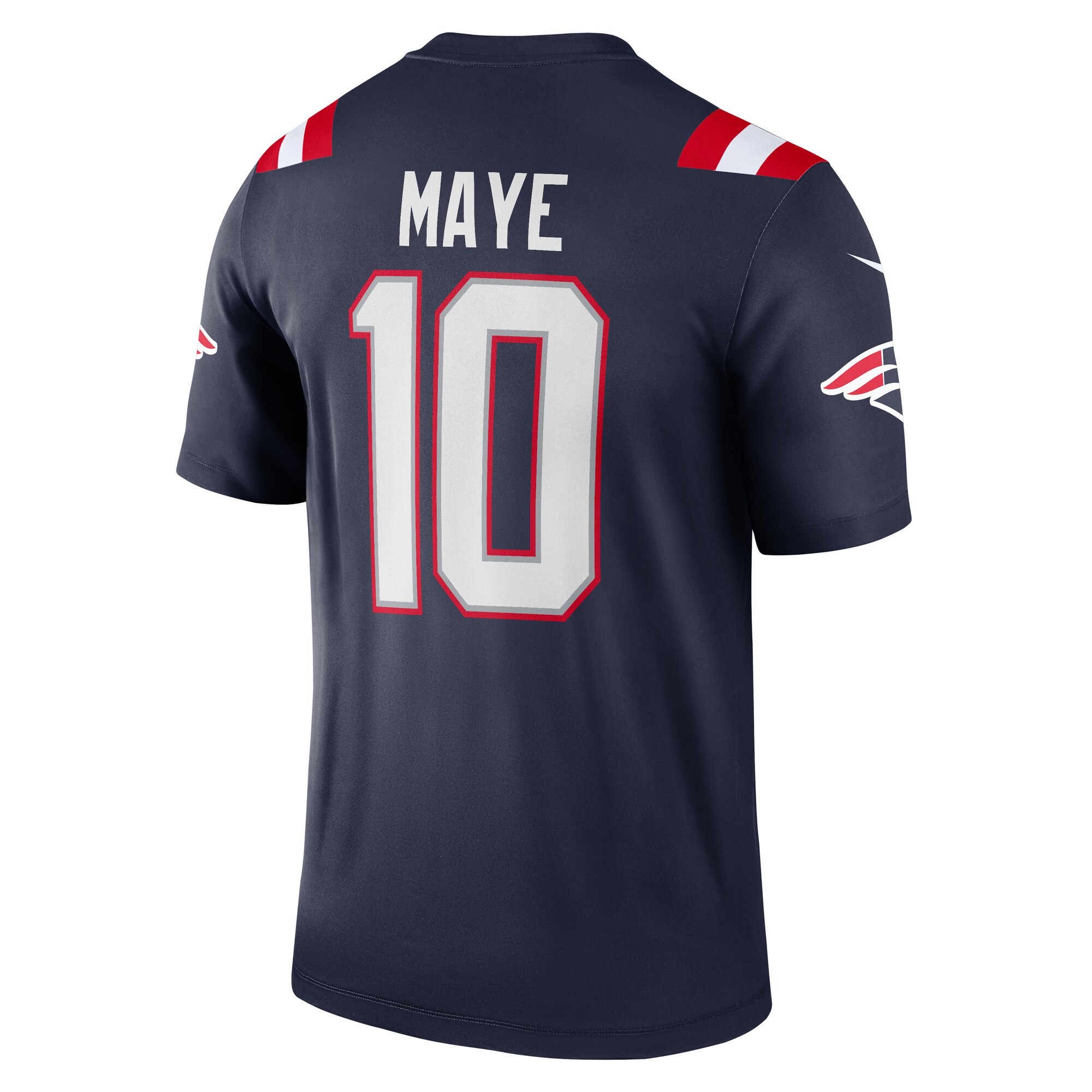 Drake Maye New England Patriots Legend Jersey - Men's - Image 3
