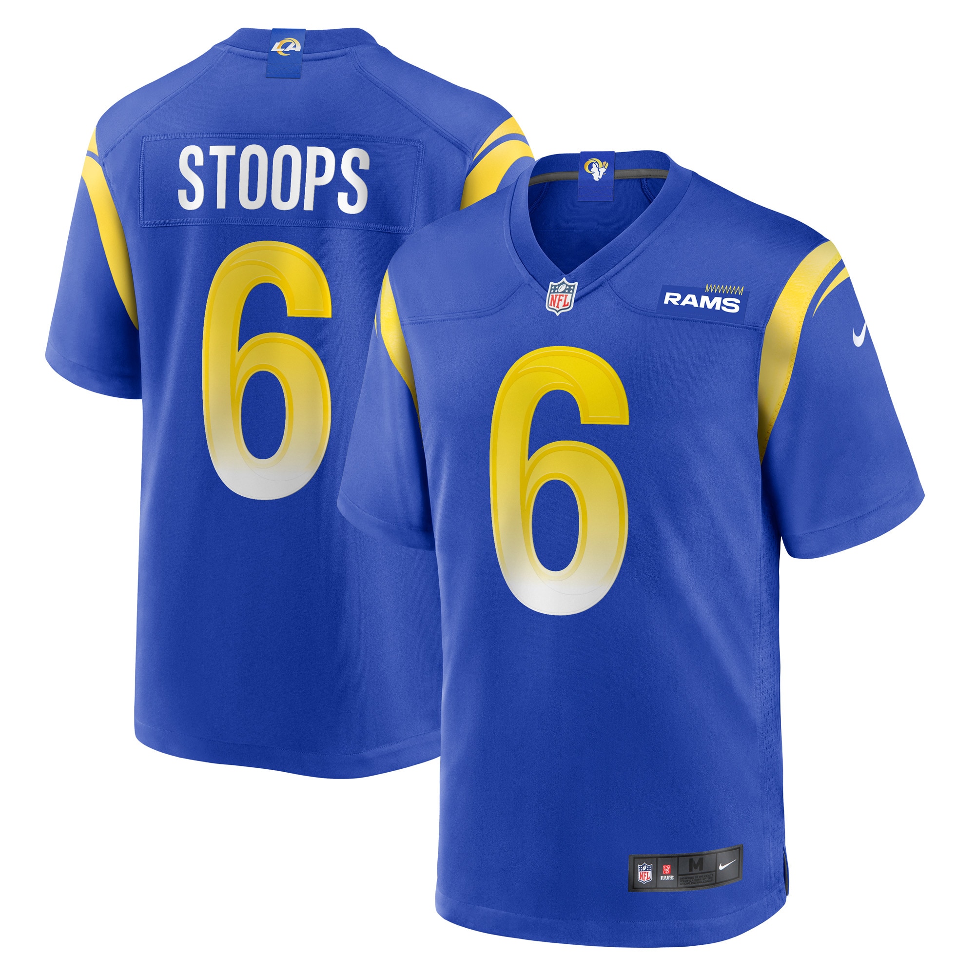 Drake Stoops Los Angeles Rams Game Jersey - Men's