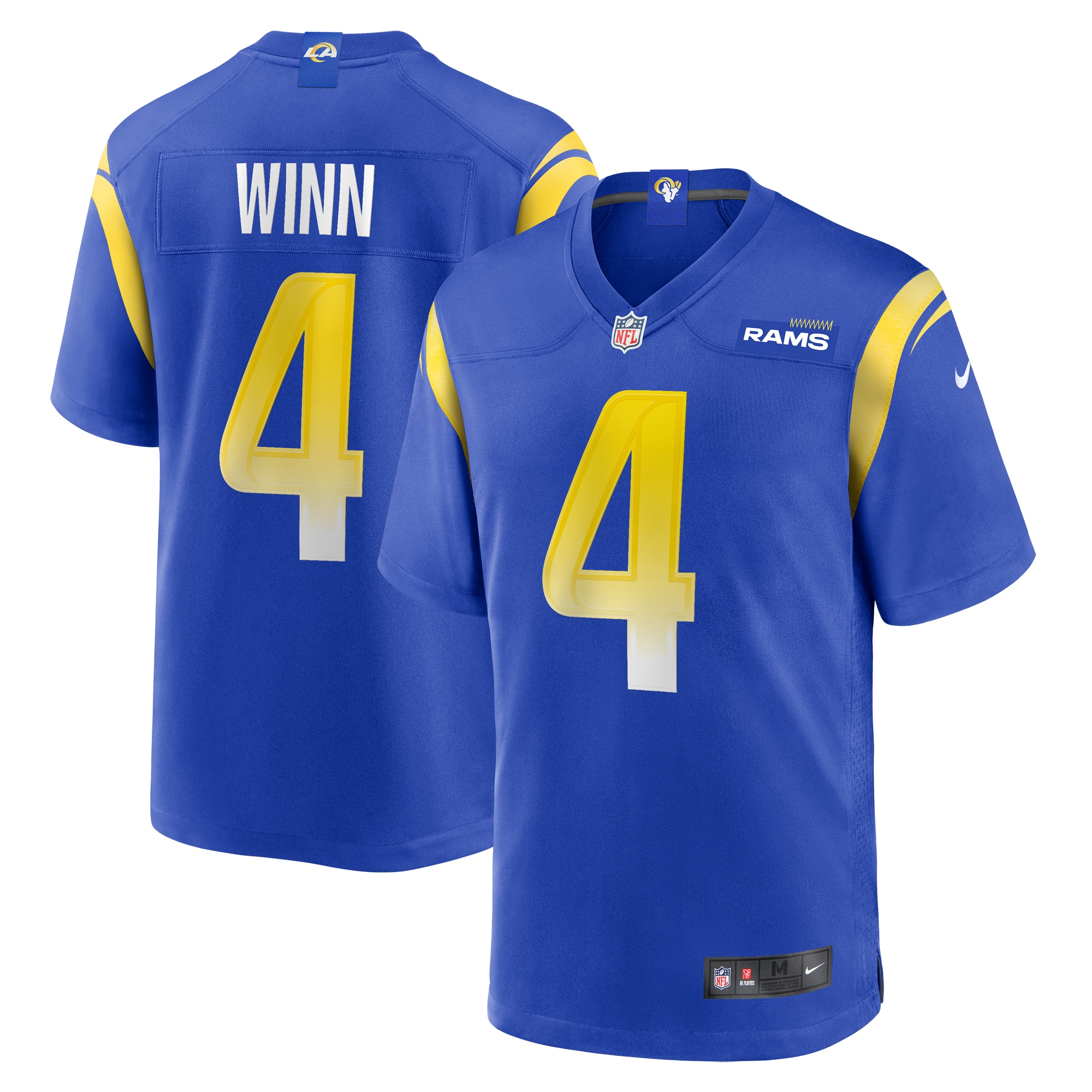 Dresser Winn Los Angeles Rams Game Jersey - Men's