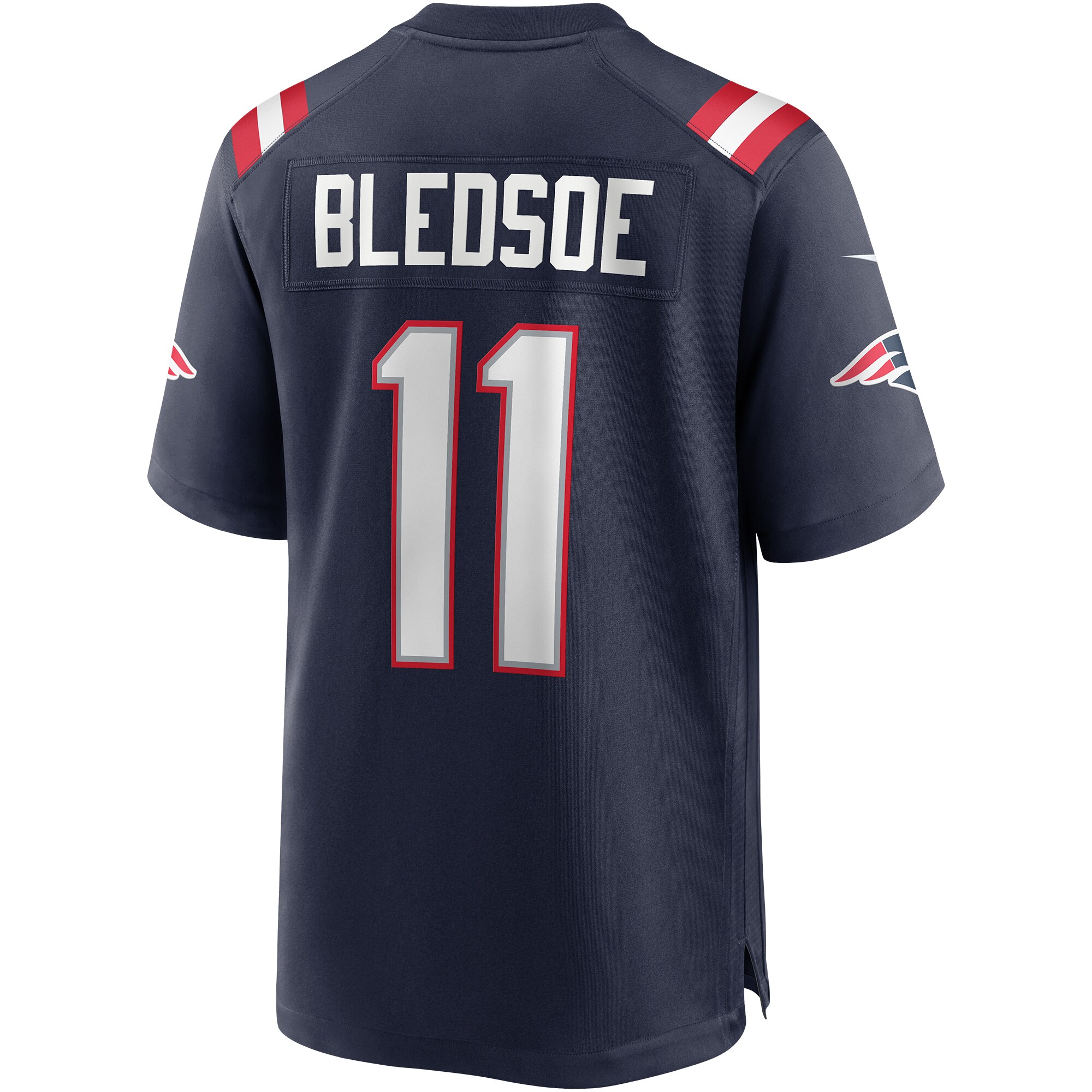 Drew Bledsoe New England Patriots Retired Player Game Jersey - Men's - Image 3