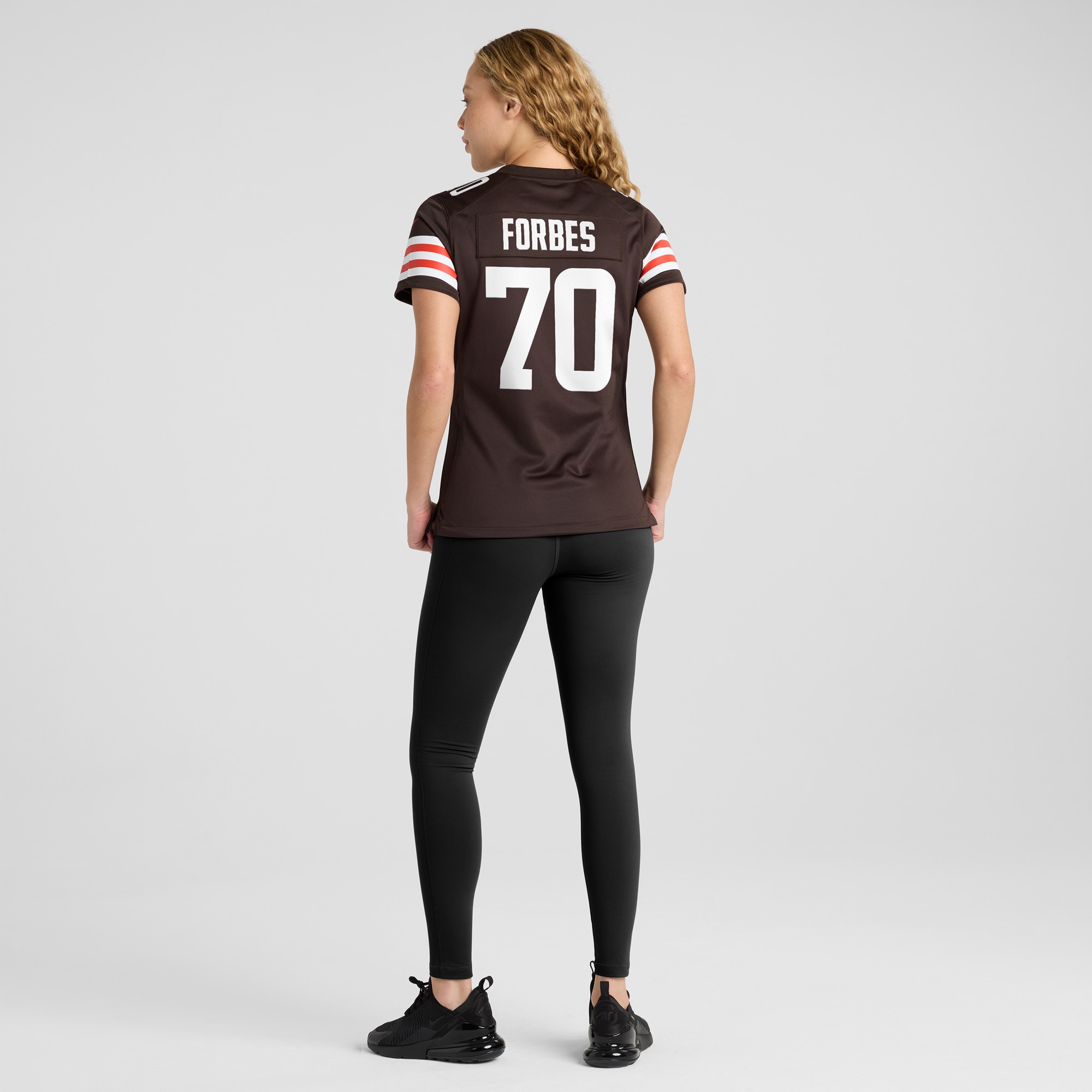 Drew Forbes Cleveland Browns Game Jersey - Women's - Image 5