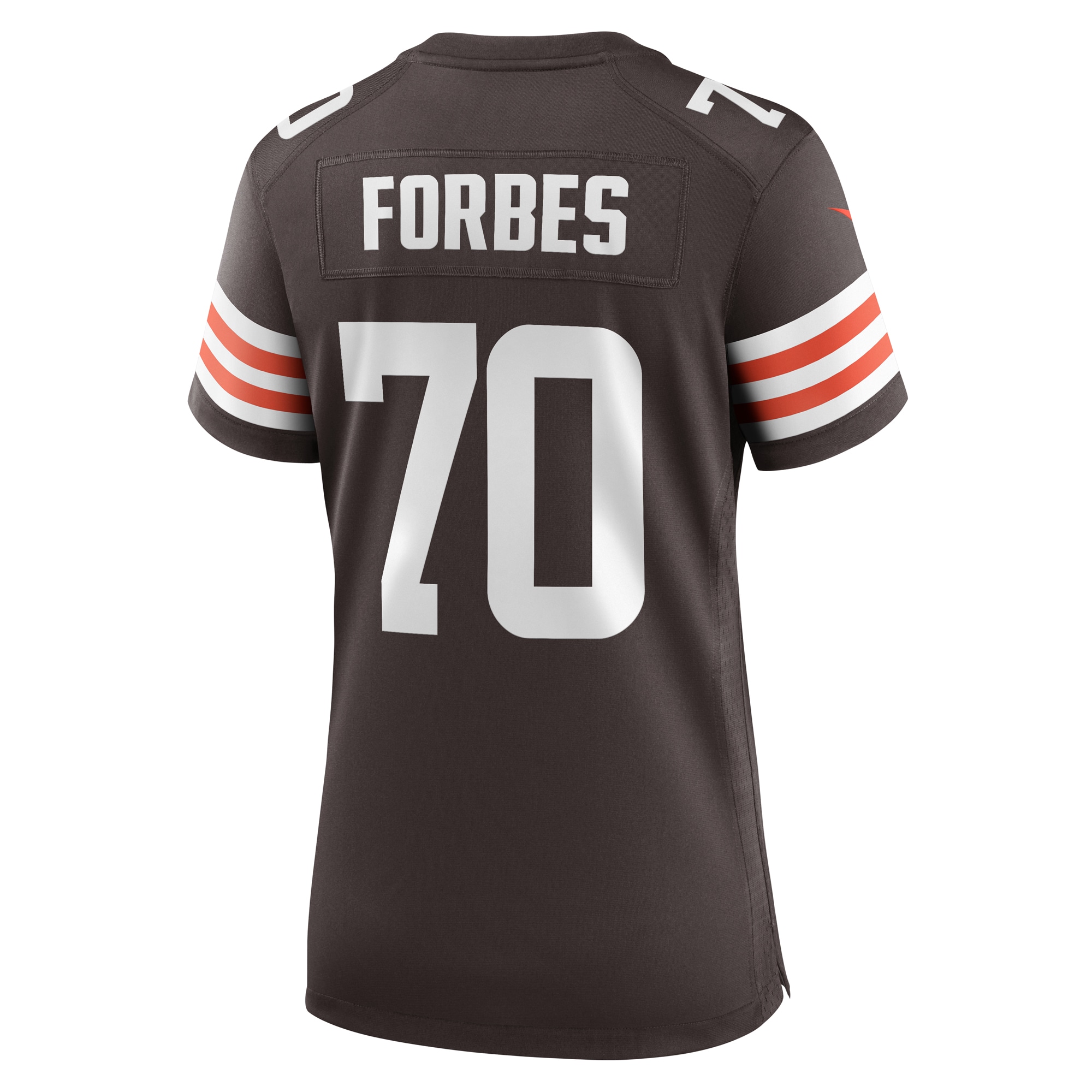 Drew Forbes Cleveland Browns Game Jersey - Women's - Image 3