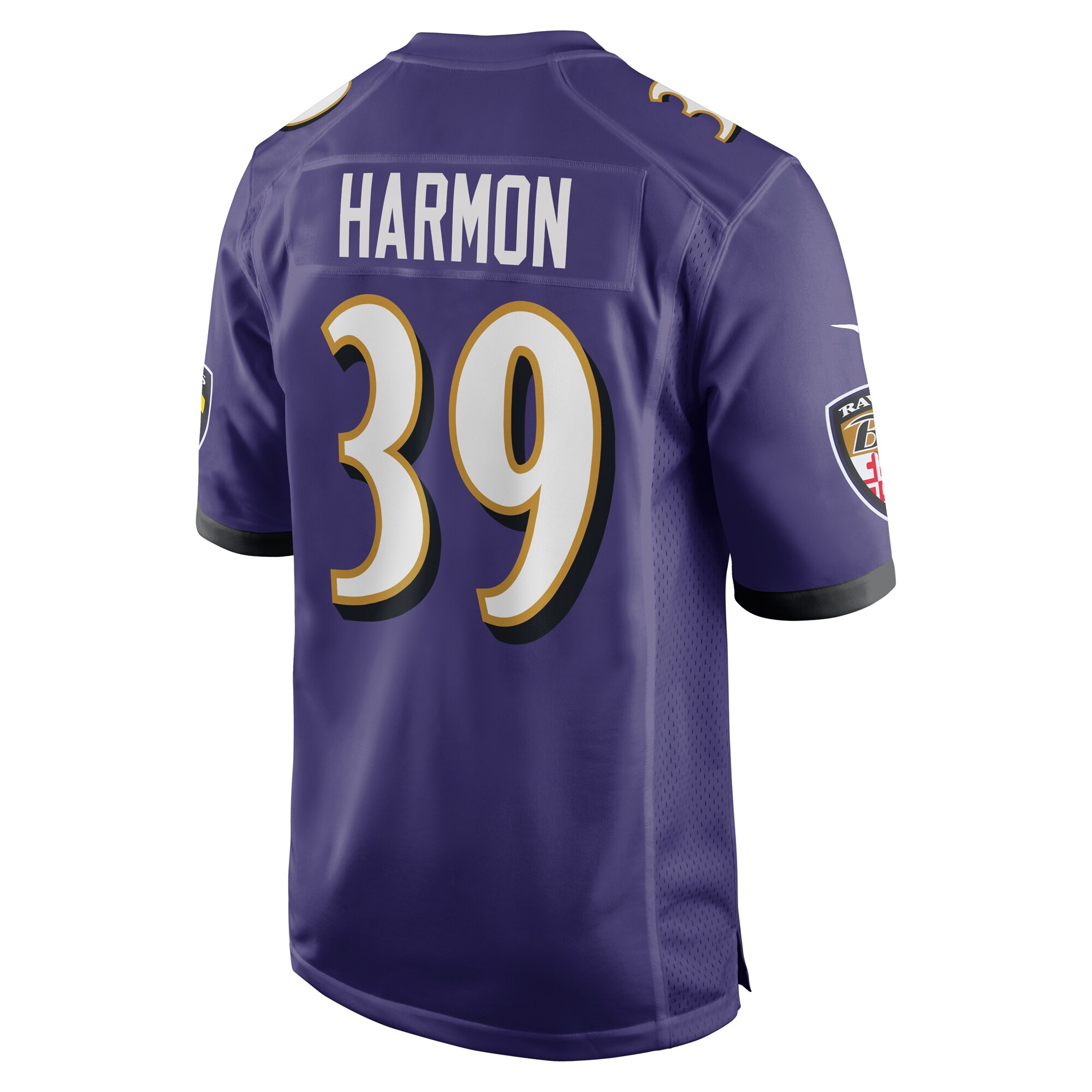 Duron Harmon Baltimore Ravens Game Jersey - Men's - Image 3