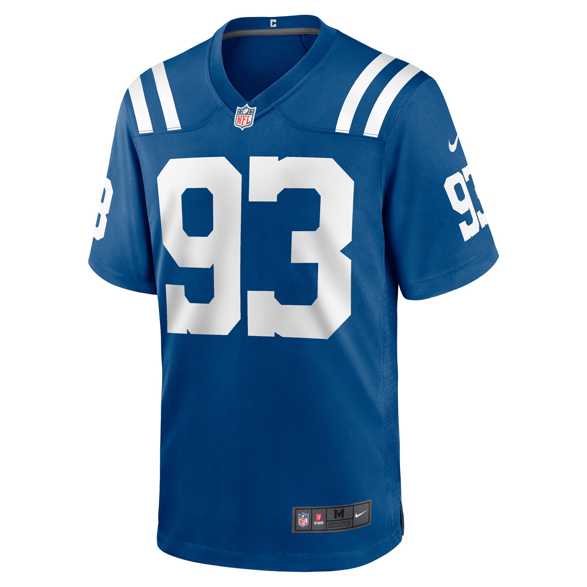 Alternative view of Dwight Freeney Indianapolis Colts Retired Player Game Jersey - Men's