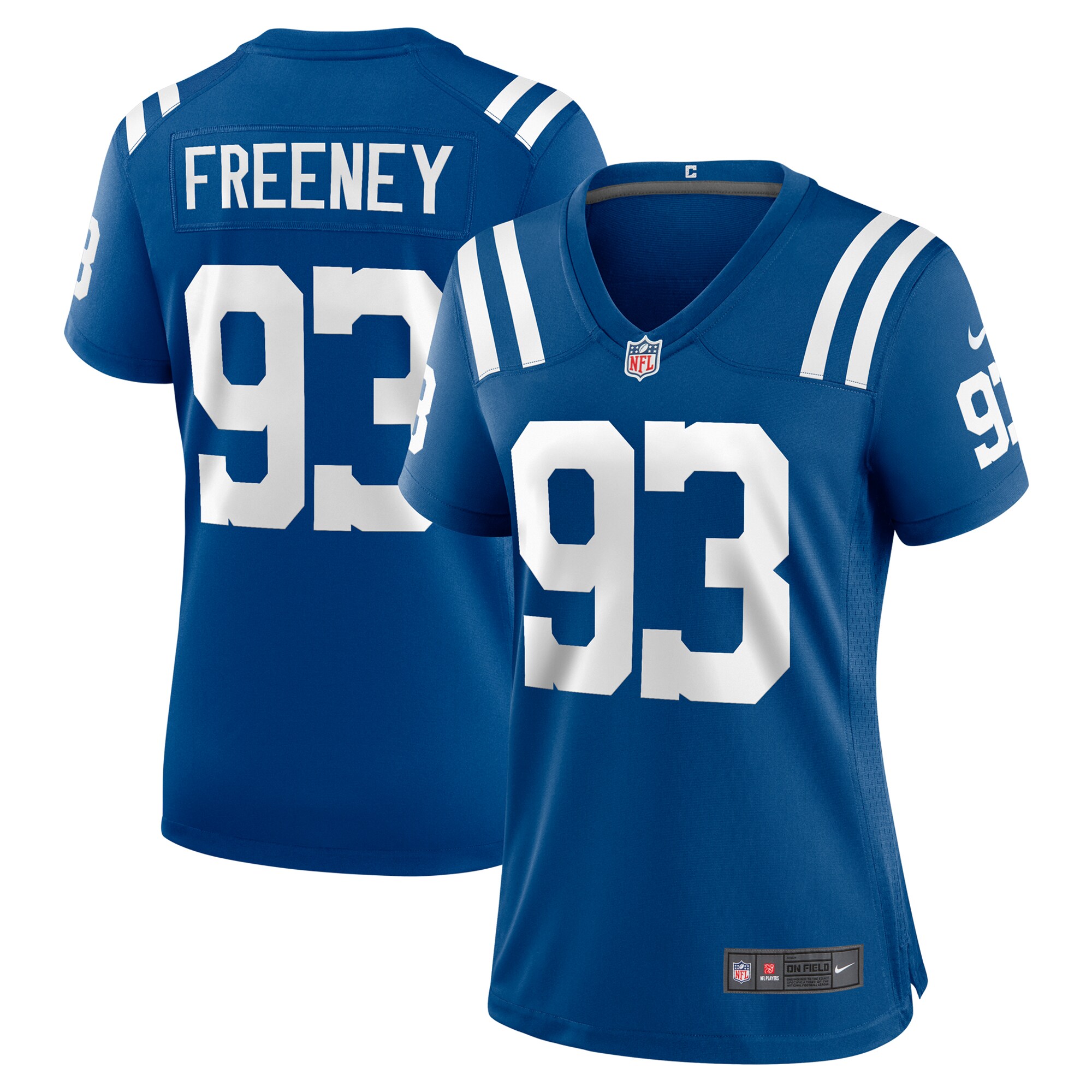 Dwight Freeney Indianapolis Colts Retired Player Game Jersey - Women's