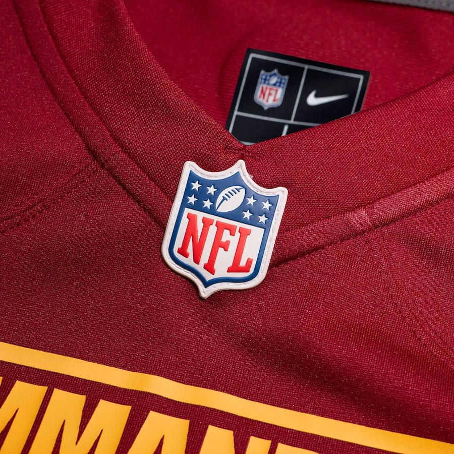 Dyami Brown #2 Washington Commanders Super Bowl LIX Game Jersey - Men's | Burgundy - Image 4