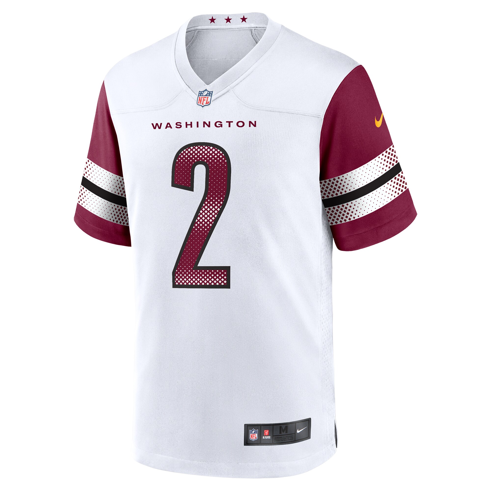 Dyami Washington Commanders Game Jersey - Men's - Image 2