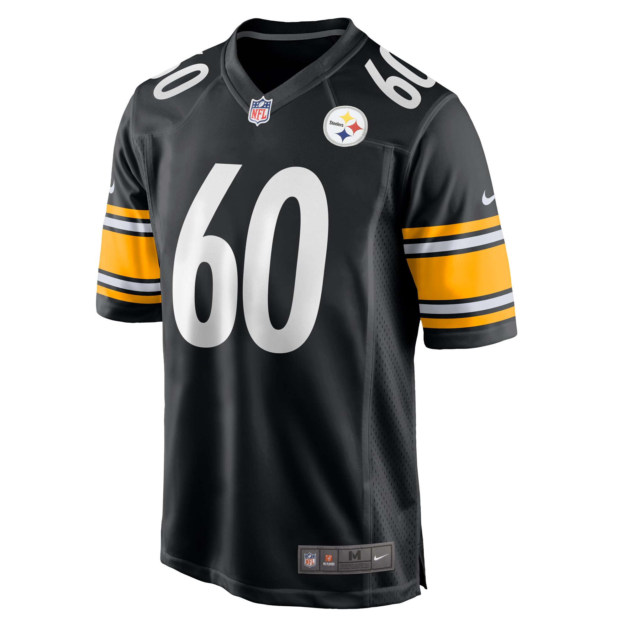 Alternative view of Dylan Cook Pittsburgh Steelers Game Jersey - Men's