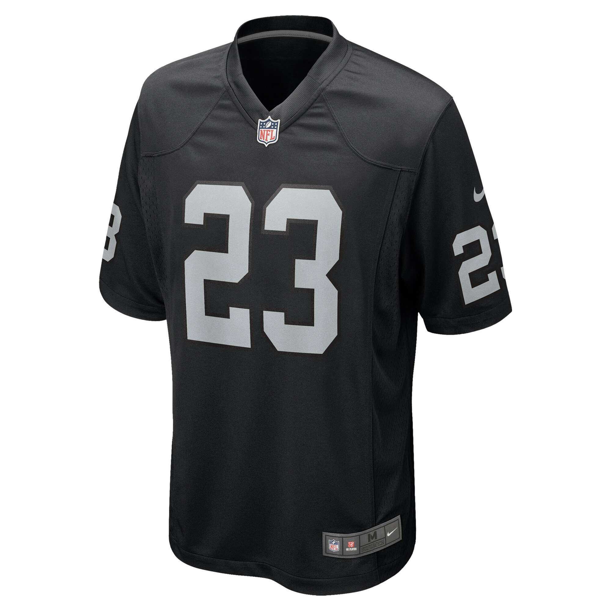 Alternative view of Dylan Laube Las Vegas Raiders Game Jersey - Men's