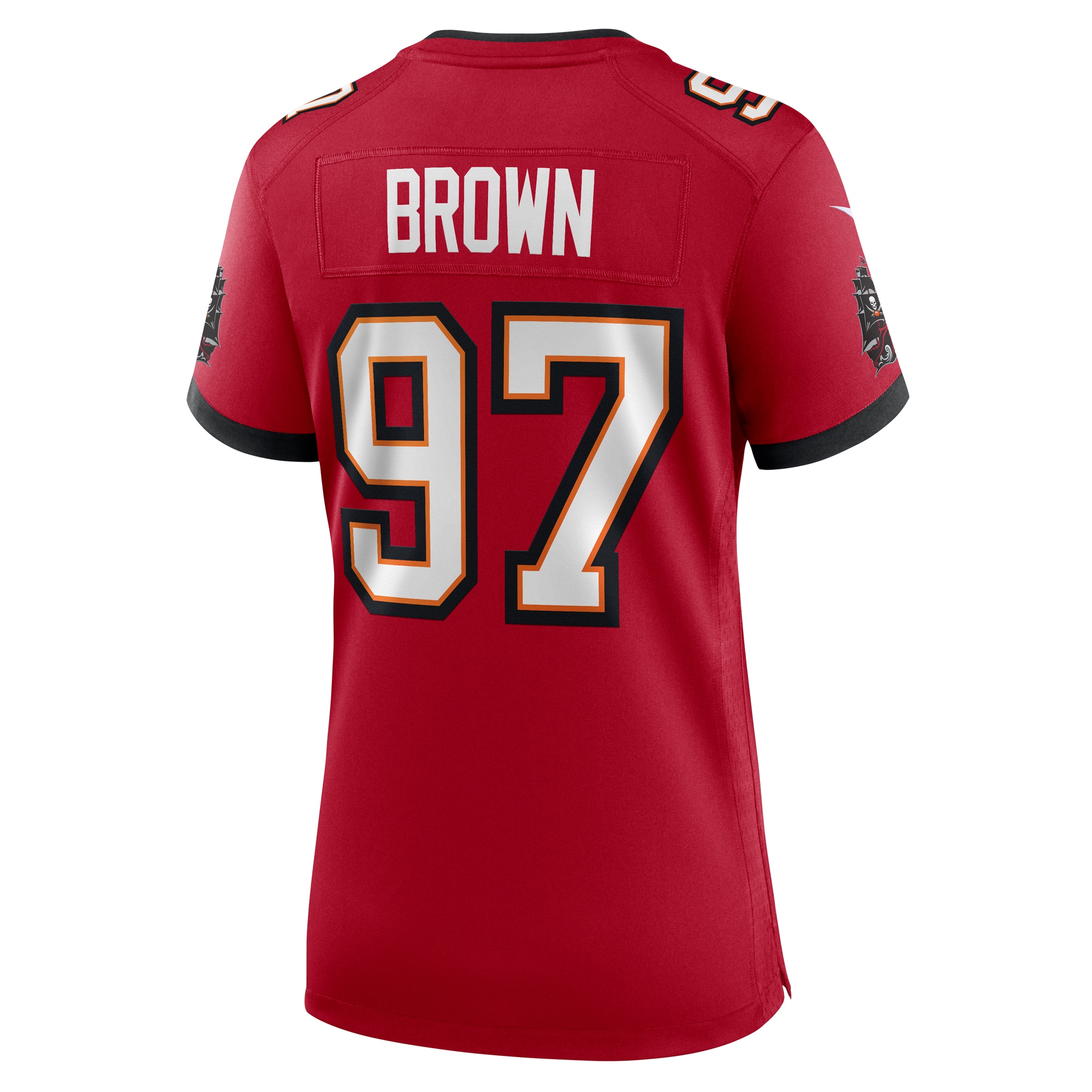 Earnest Tampa Bay Buccaneers Game Jersey - Women's - Image 3