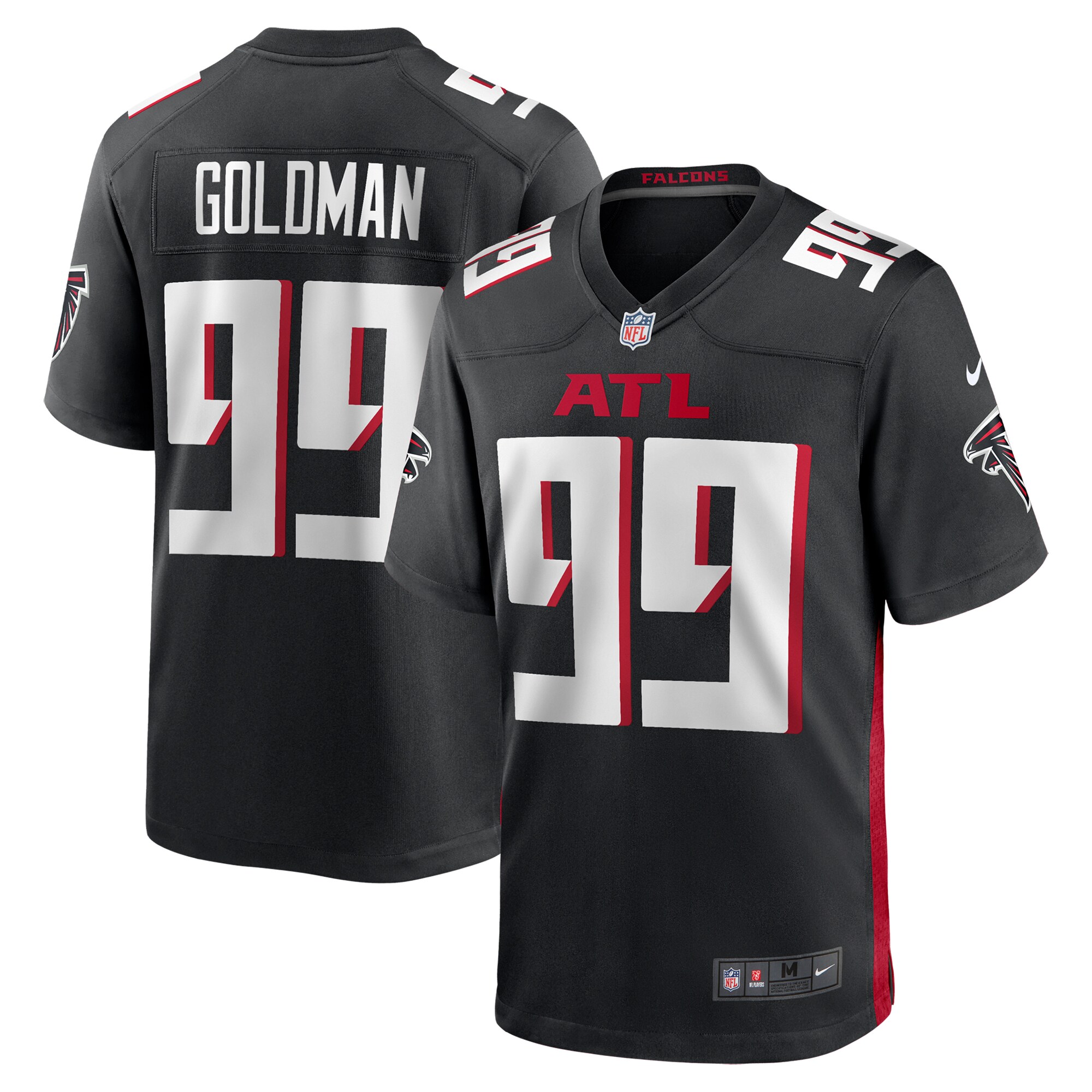 Eddie Atlanta Falcons Game Jersey - Men's