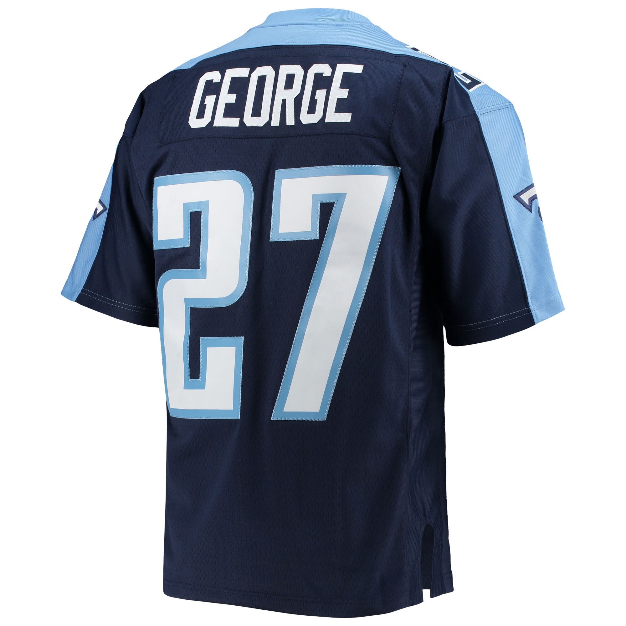 Eddie George Mitchell & Ness Tennessee Titans Retired Player Game Jersey - Men's - Image 3