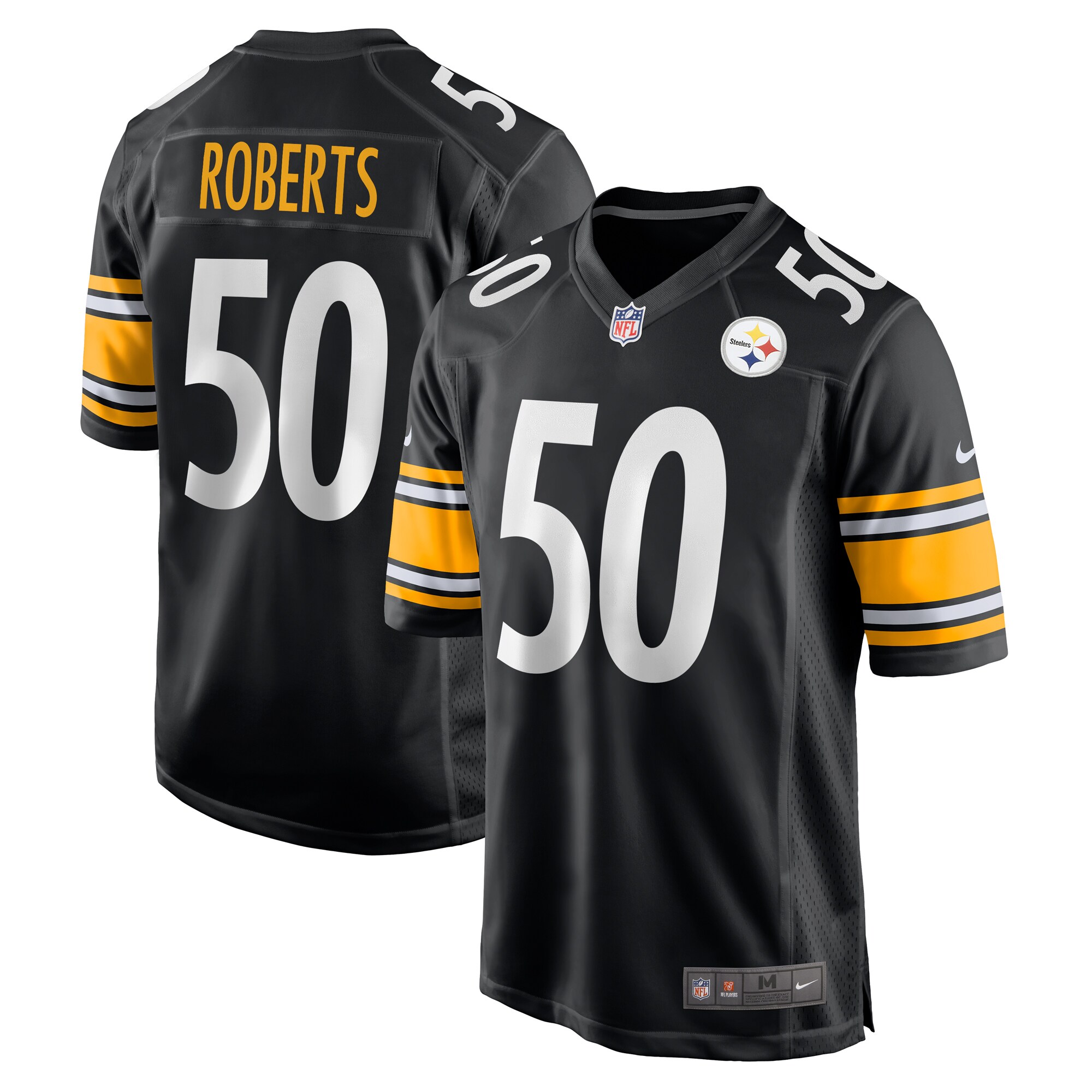 Elandon Roberts Pittsburgh Steelers Game Jersey - Men's