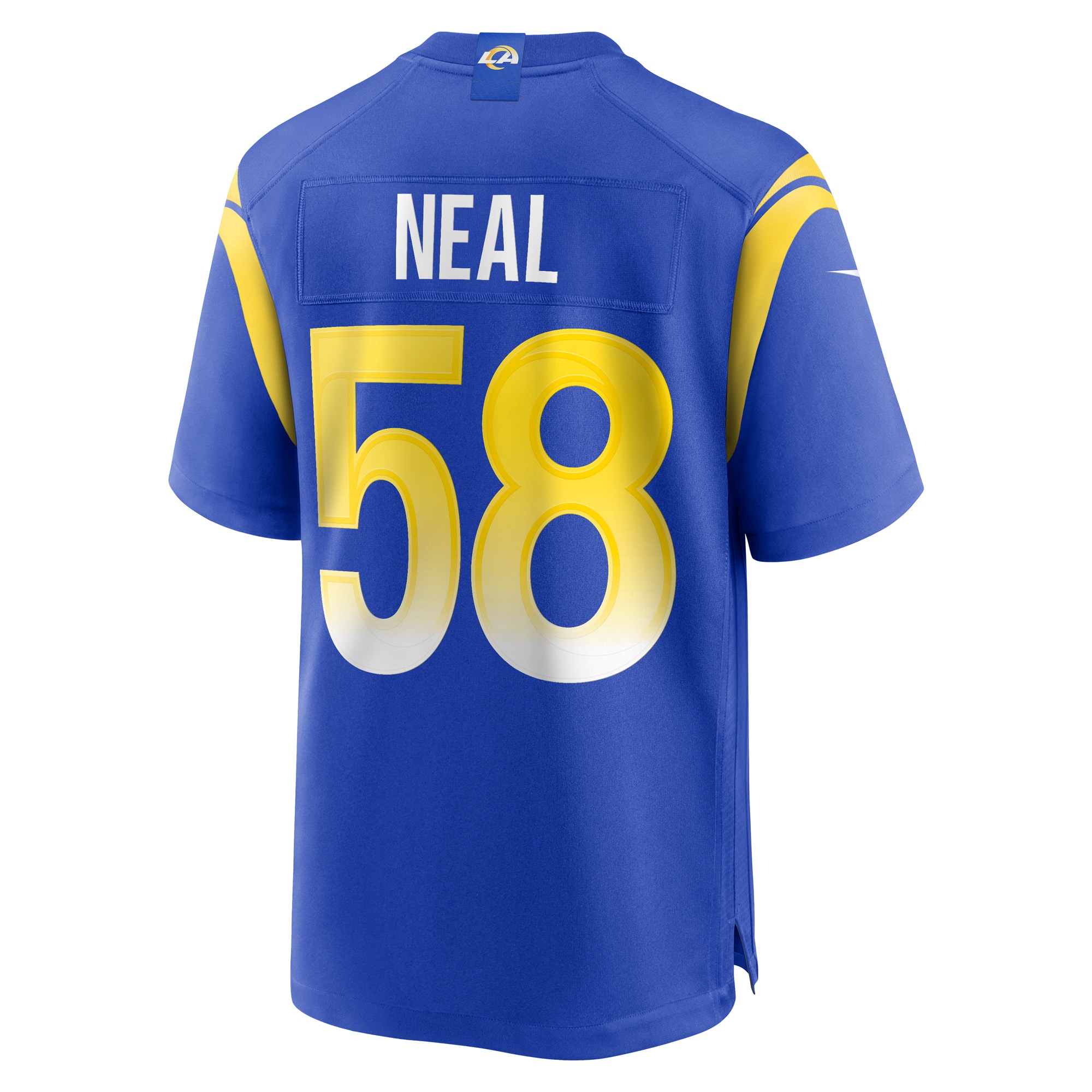 Eli Neal Los Angeles Rams Game Jersey - Men's - Image 3