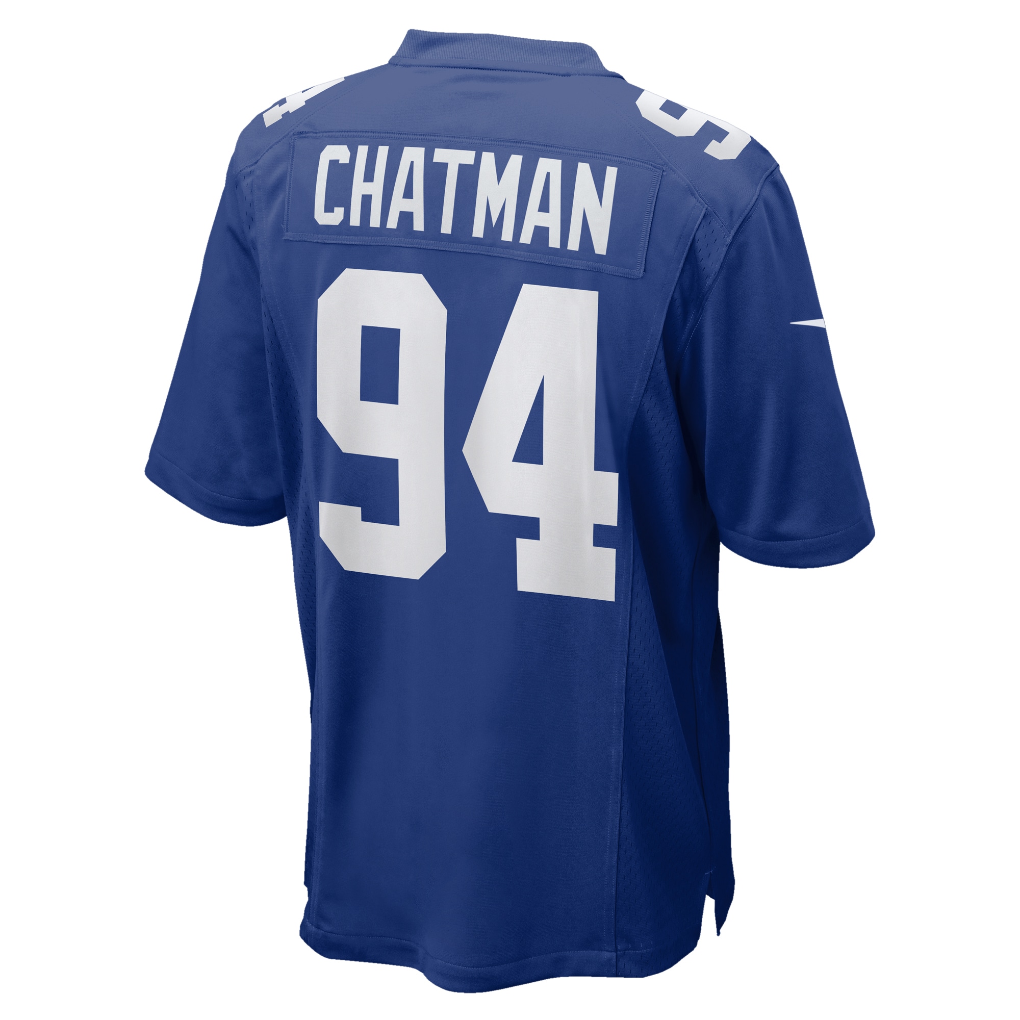 Elijah Chatman New York Giants Game Jersey - Men's - Image 3