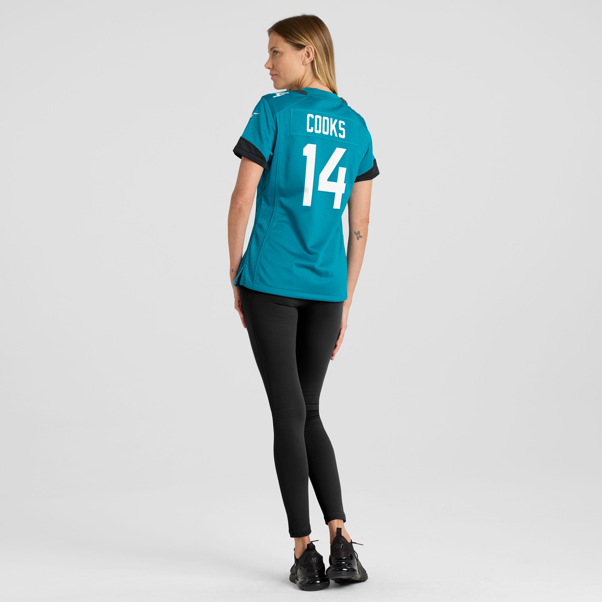 Elijah Cooks Jacksonville Jaguars Game Jersey - Women's - Image 5