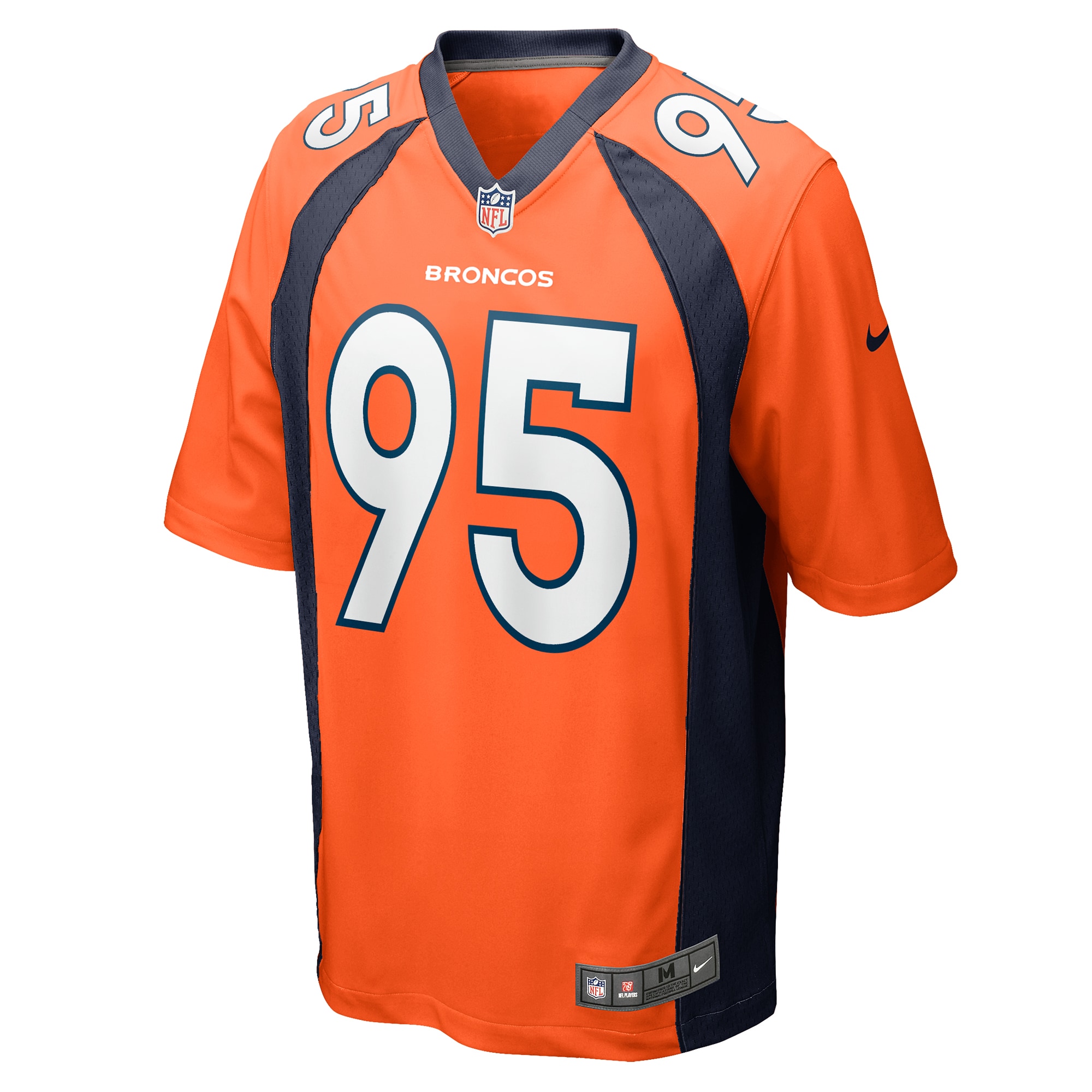 Alternative view of Elijah Garcia Denver Broncos Game Jersey - Men's