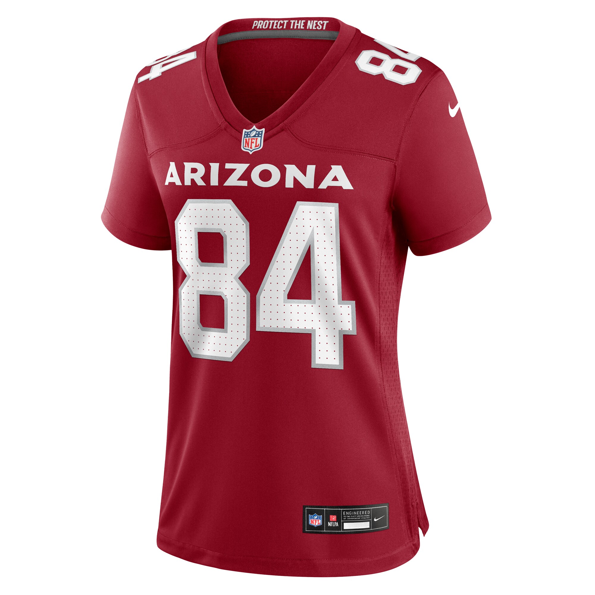 Alternative view of Elijah Higgins Arizona Cardinals Game Jersey - Women's