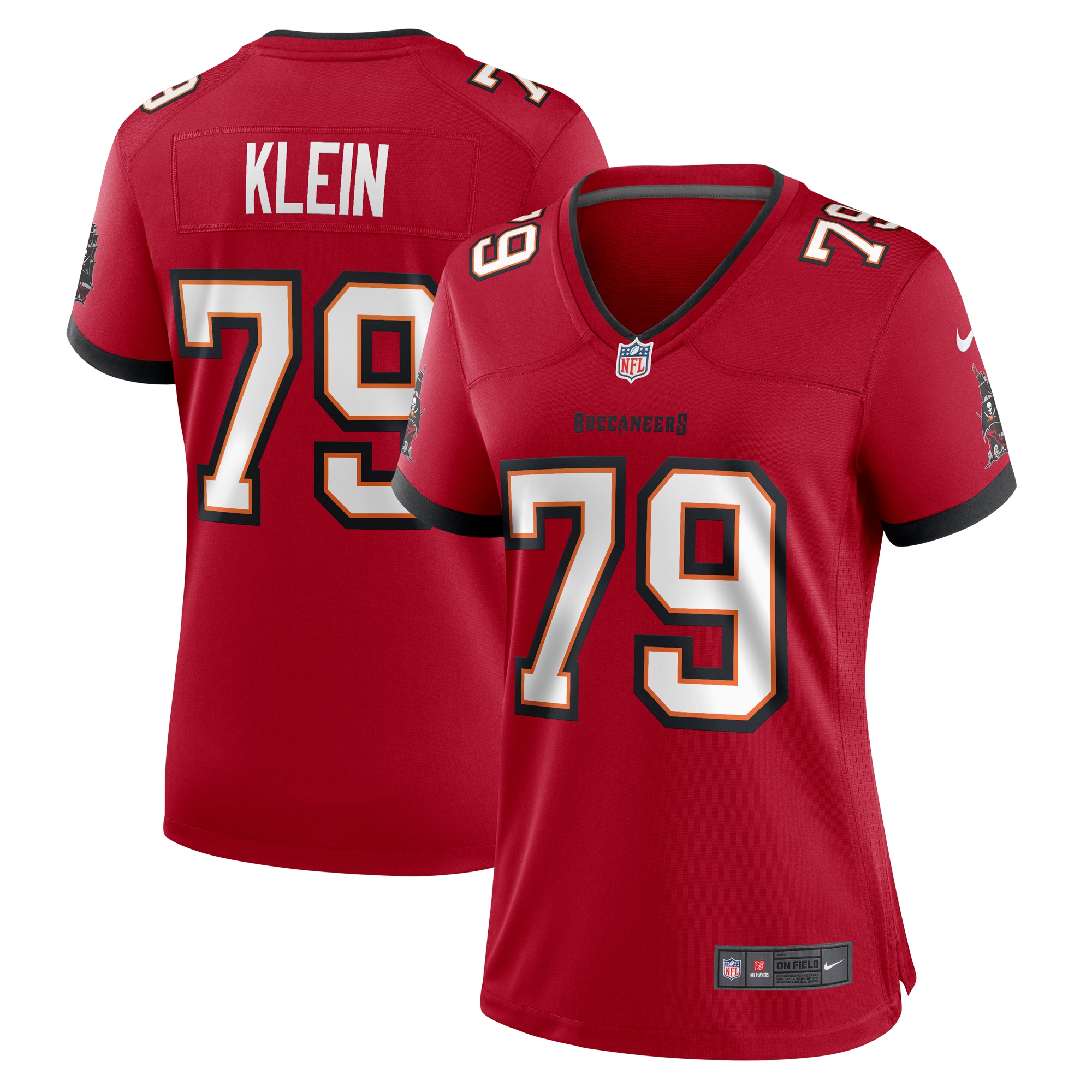 Elijah Klein Tampa Bay Buccaneers Game Jersey - Women's