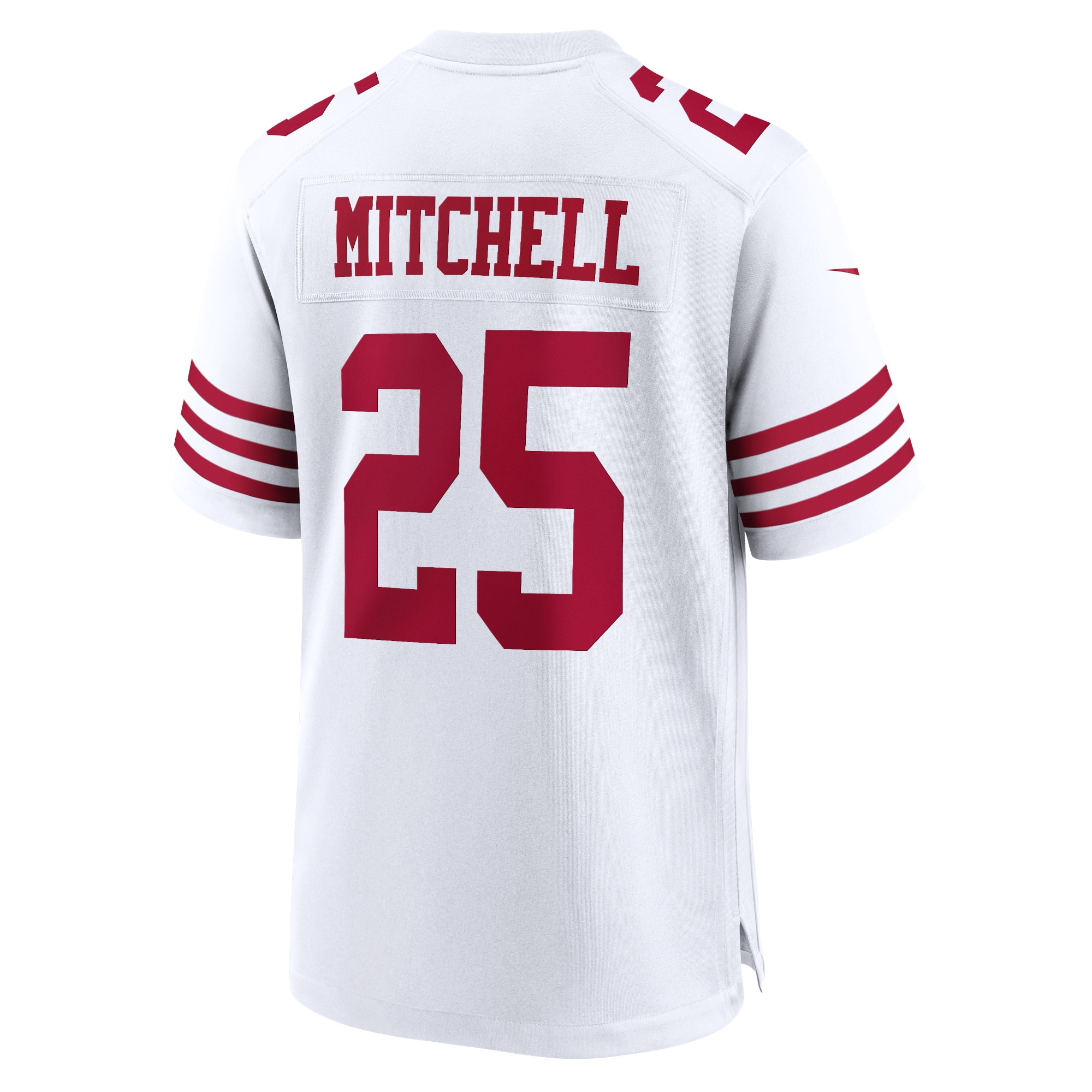 Elijah Mitchell San Francisco 49ers Game Jersey - Men's - Image 3