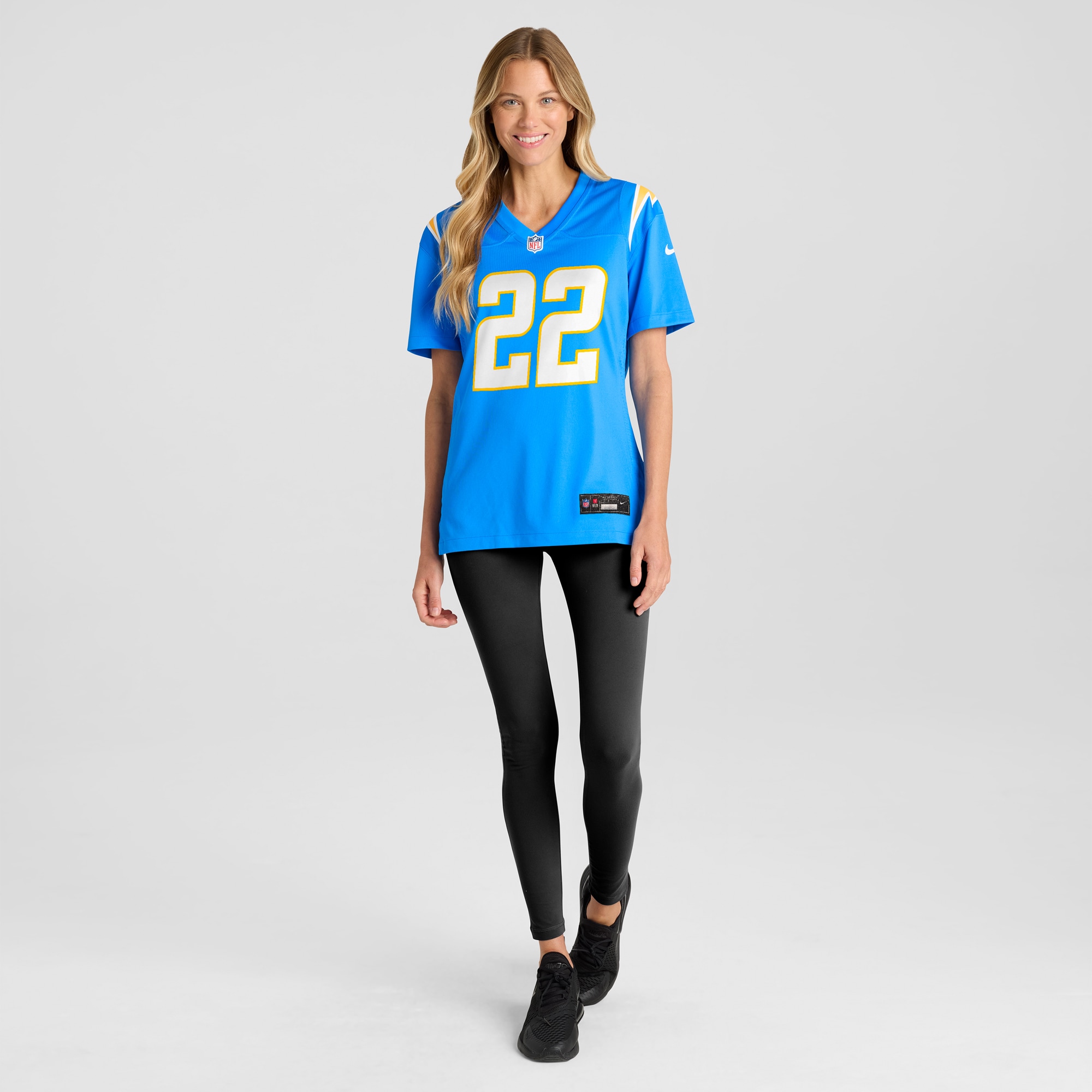 Elijah Molden Los Angeles Chargers Game Jersey - Women's - Image 4