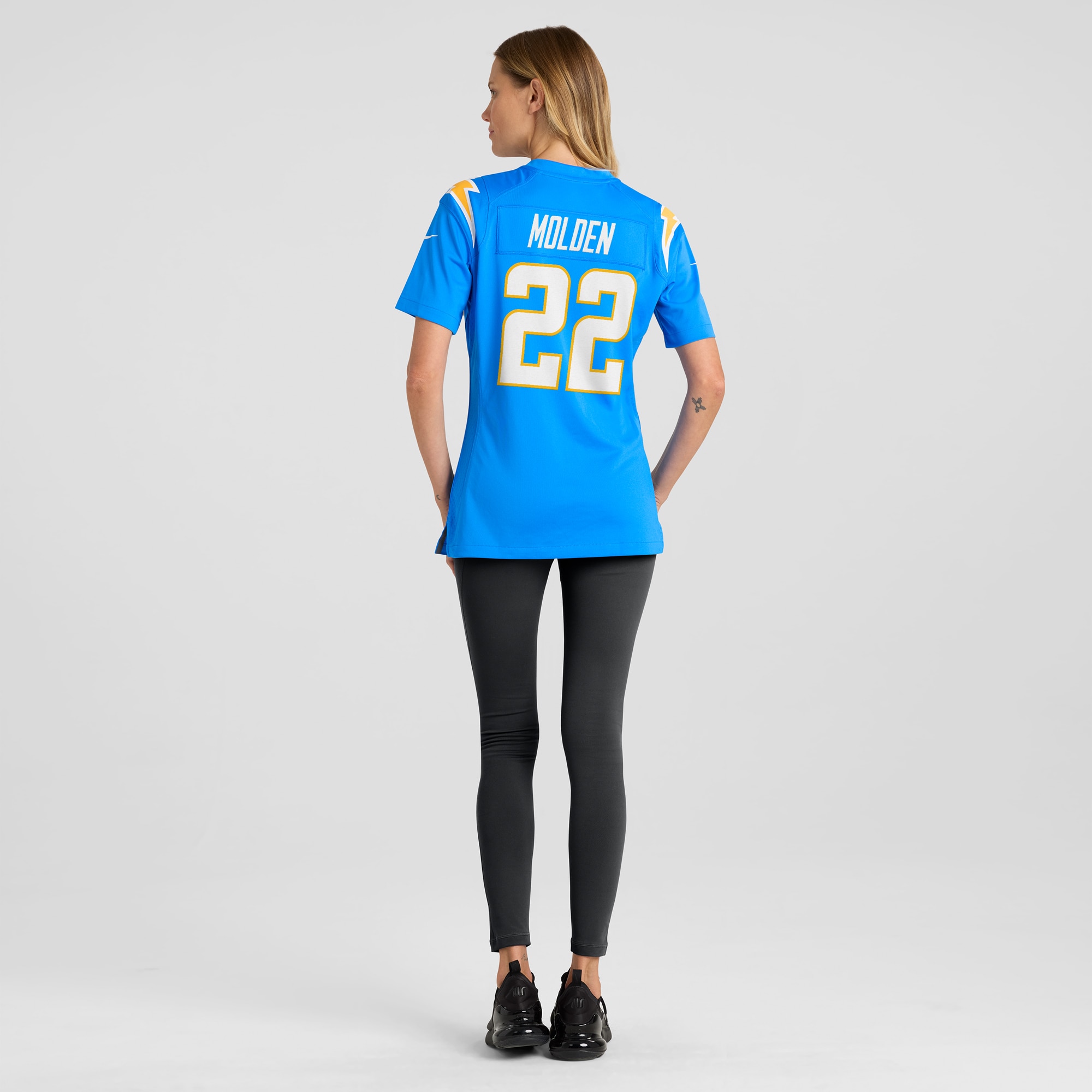 Elijah Molden Los Angeles Chargers Game Jersey - Women's - Image 5