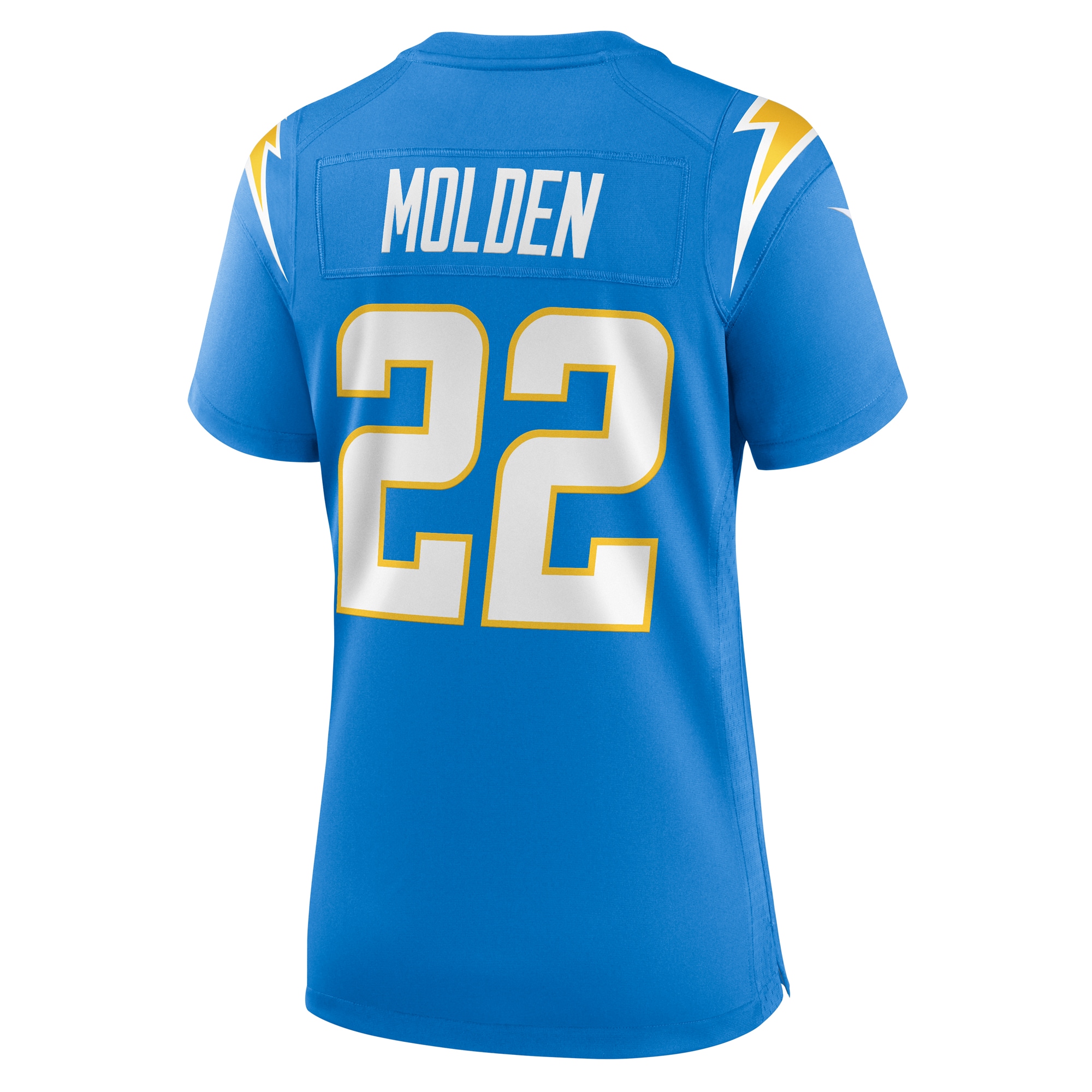 Elijah Molden Los Angeles Chargers Game Jersey - Women's - Image 3