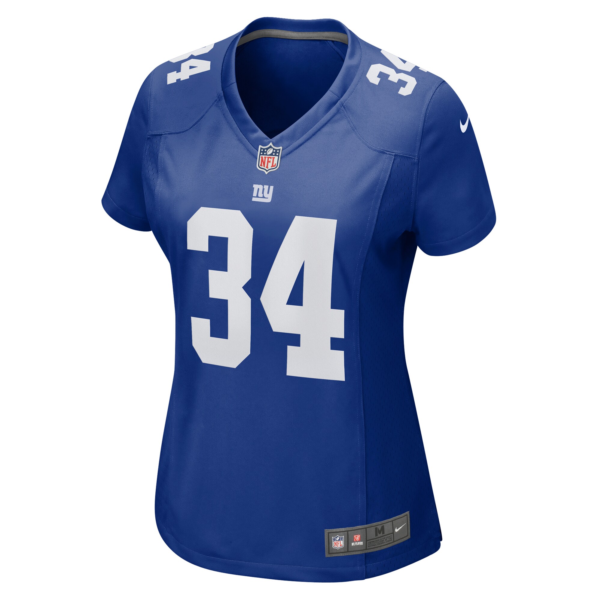 Alternative view of Elijah Riley New York Giants Game Jersey - Women's