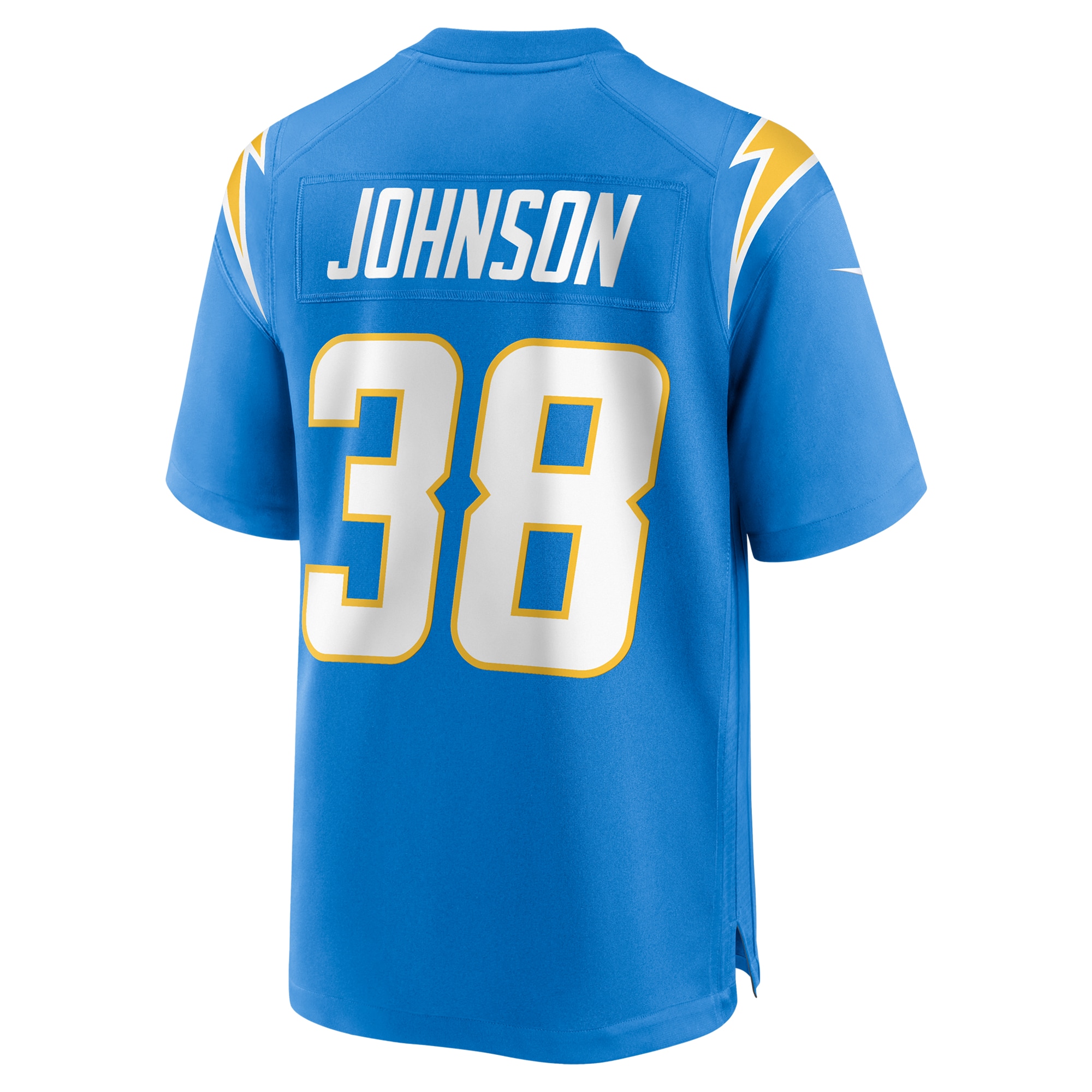 Emany Johnson Los Angeles Chargers Game Jersey - Men's - Image 3