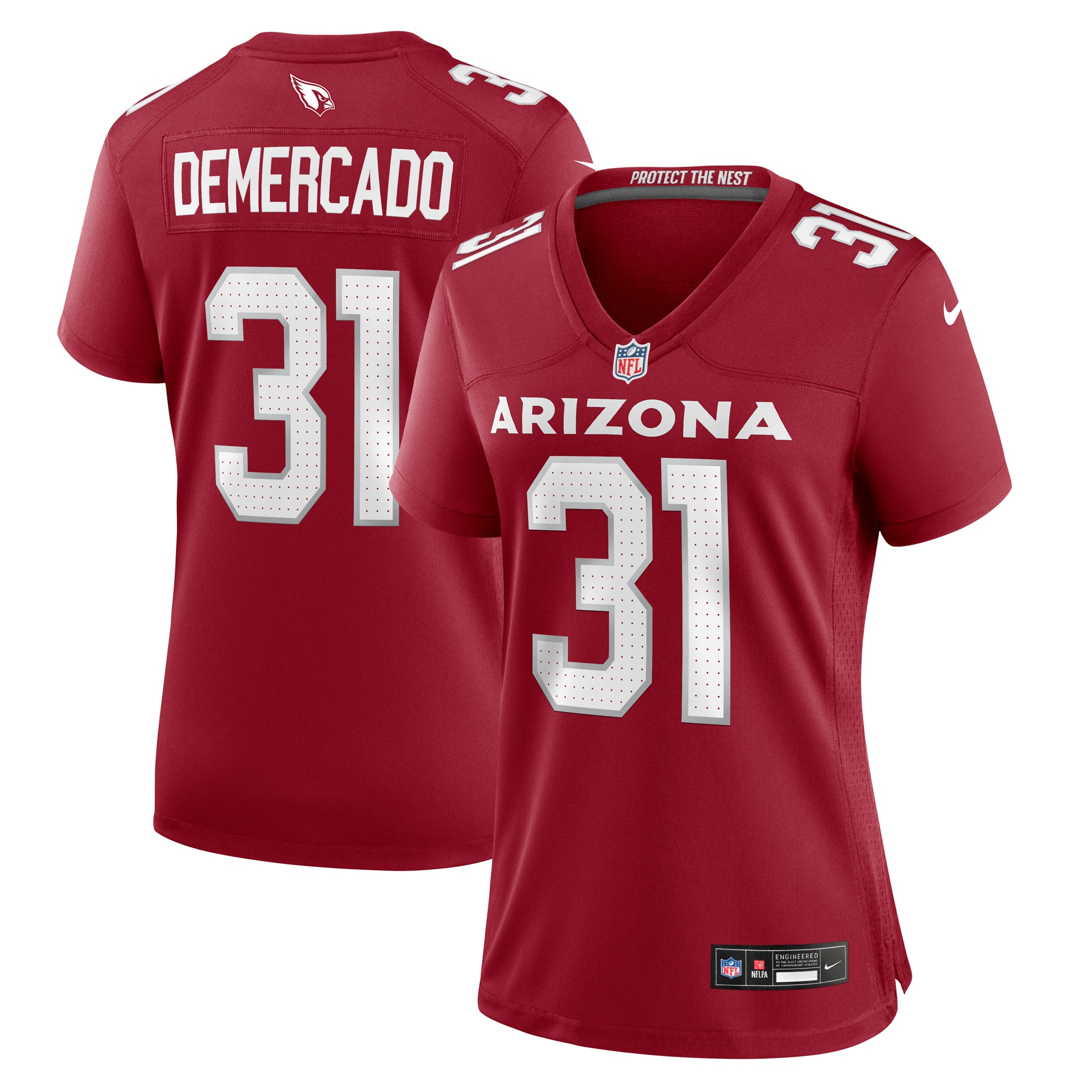 Emari Demercado Arizona Cardinals Game Jersey - Women's