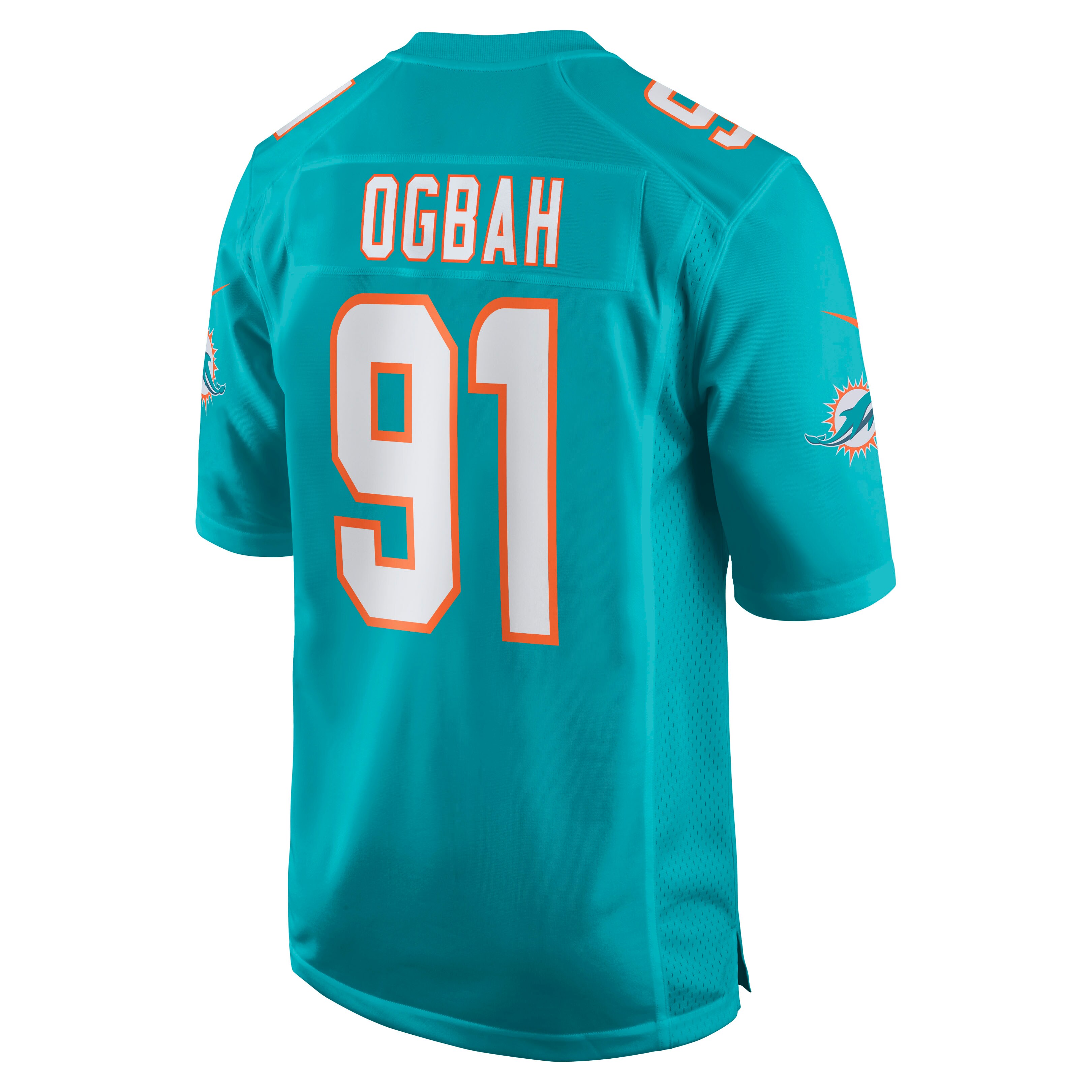 Emmanuel Ogbah Miami Dolphins Game Jersey - Men's - Image 3