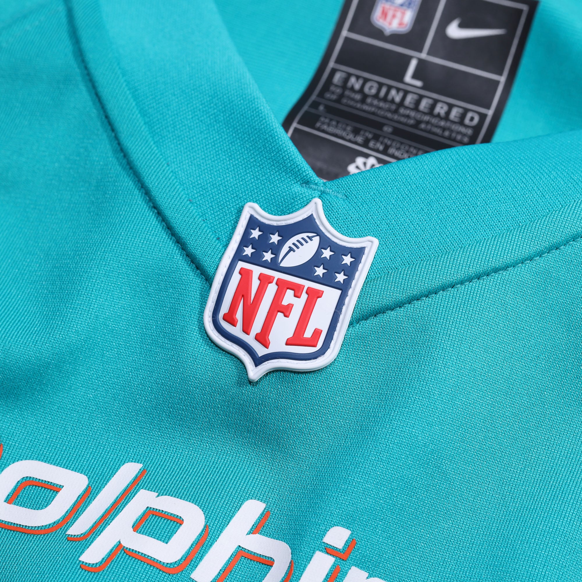 Emmanuel Ogbah Miami Dolphins Game Jersey - Men's - Image 4