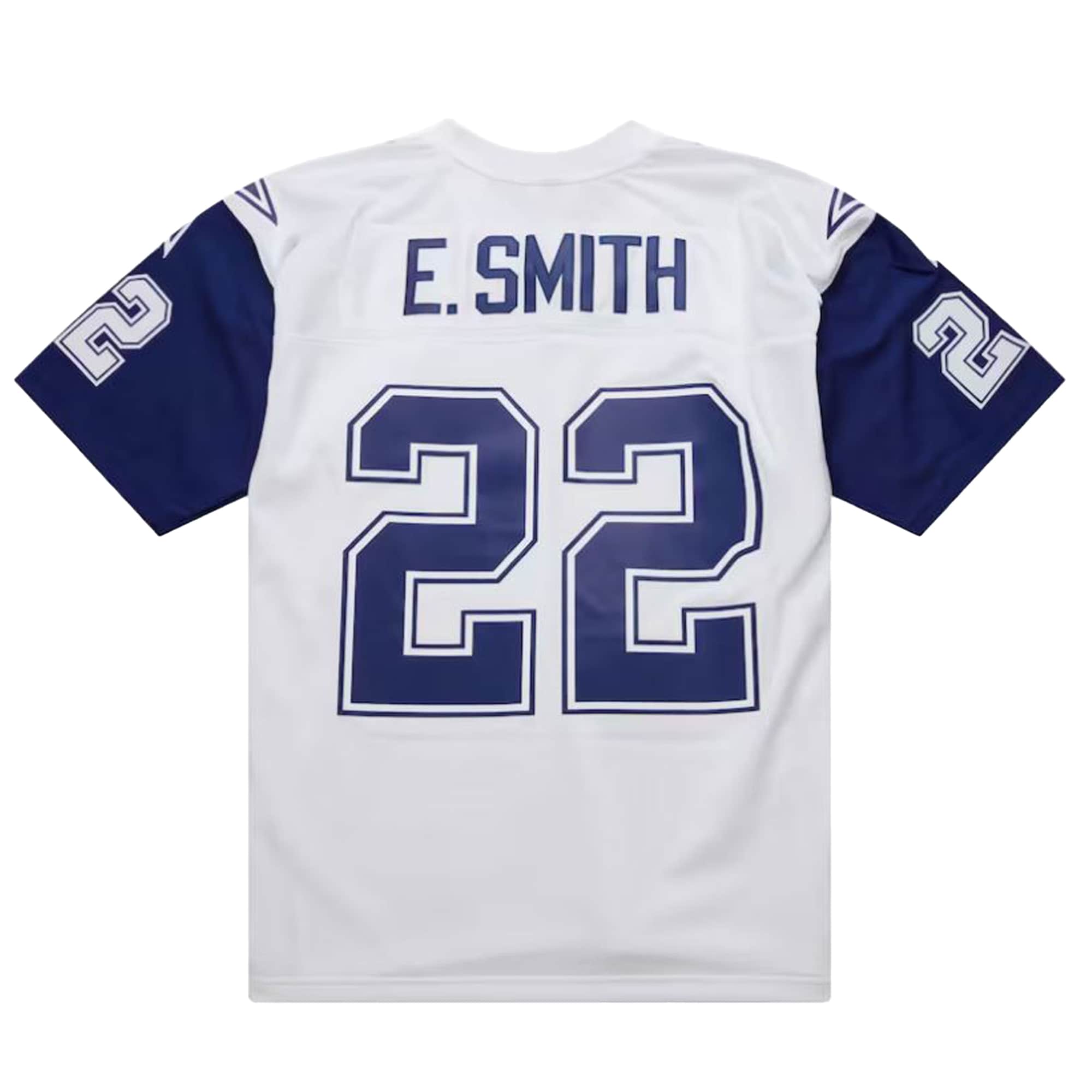 Alternative view of Emmitt Smith Mitchell & Ness Dallas Cowboys Alternate Game Jersey - Men's