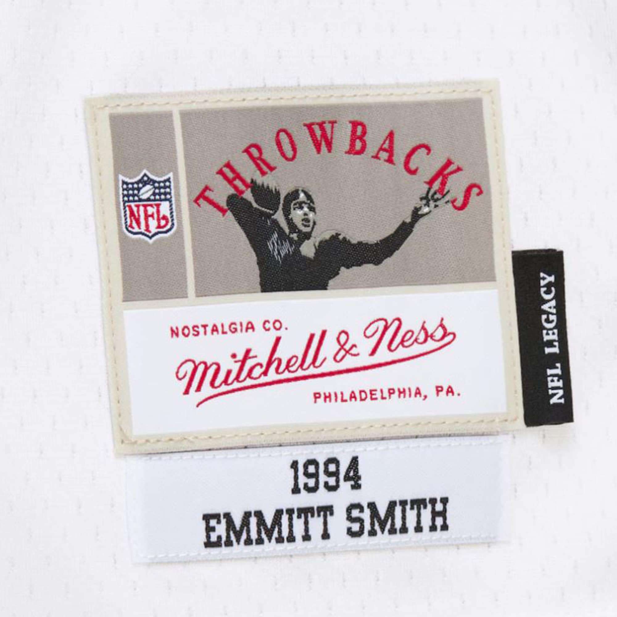 Emmitt Smith Mitchell & Ness Dallas Cowboys Alternate Game Jersey - Men's - Image 4