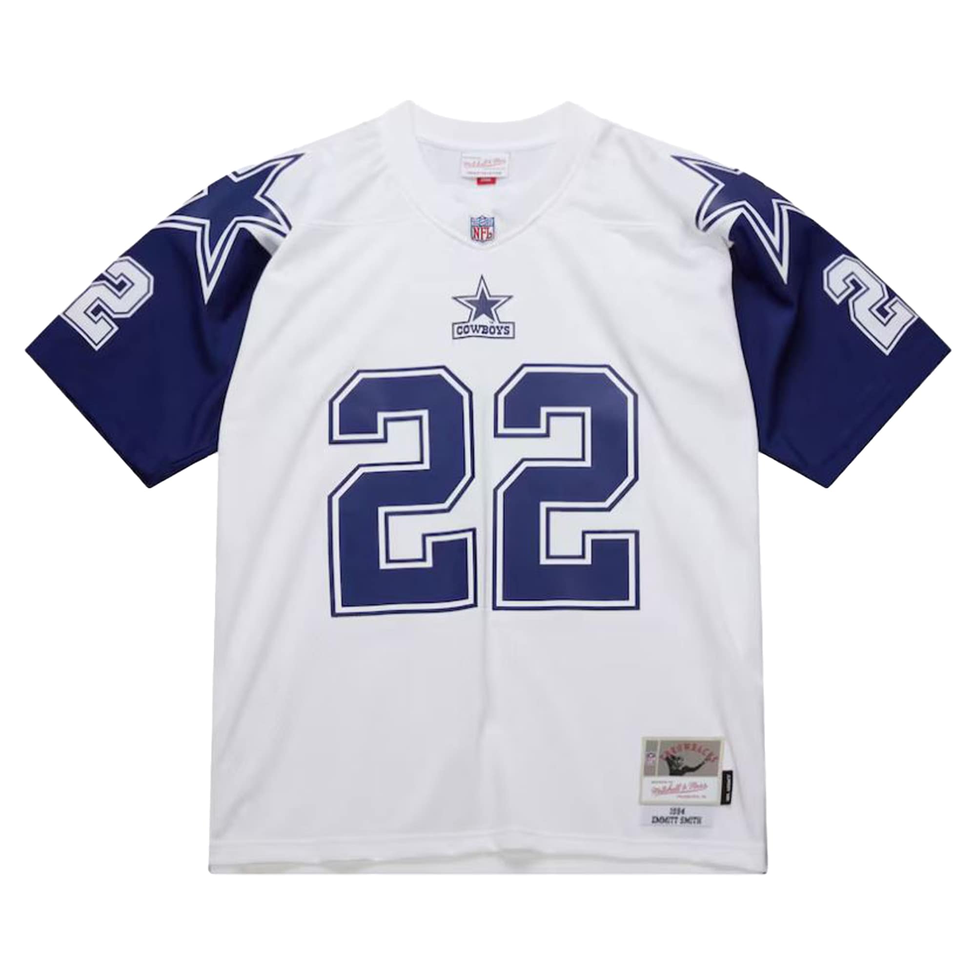 Emmitt Smith Mitchell & Ness Dallas Cowboys Alternate Game Jersey - Men's