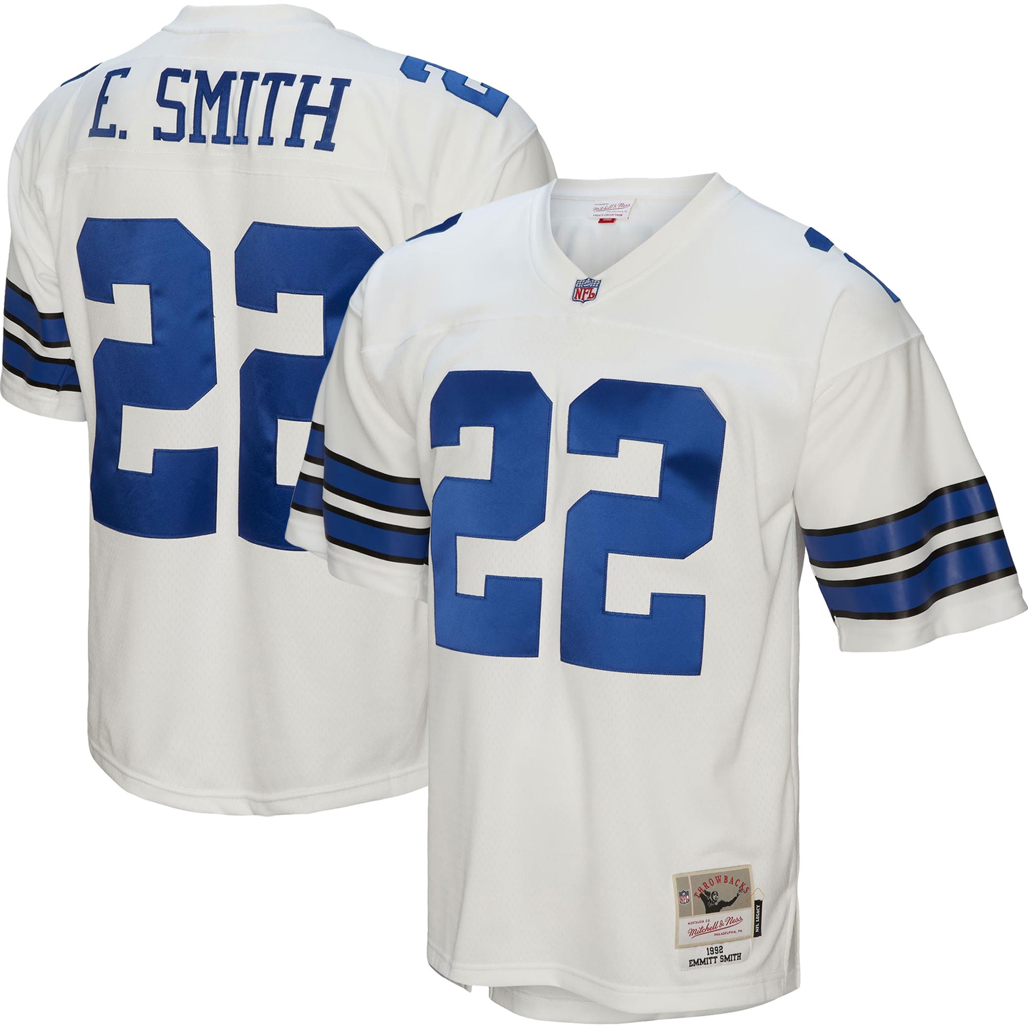 Emmitt Smith Mitchell & Ness Dallas Cowboys Game Jersey - Men's