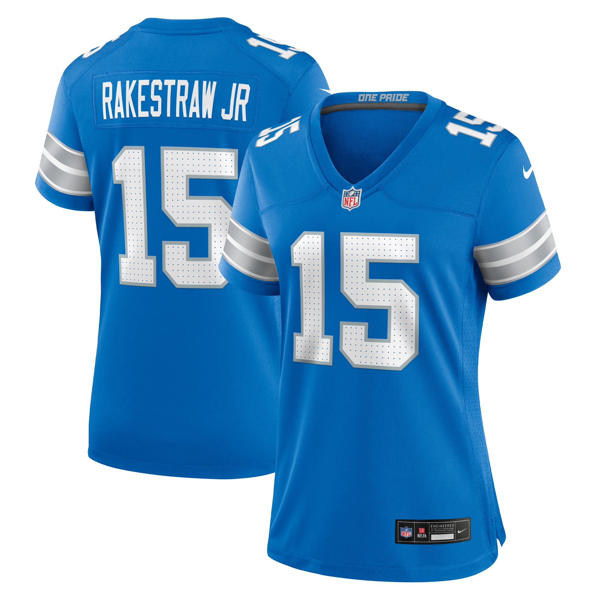 Ennis Rakestraw Jr. Detroit Lions Game Jersey - Women's