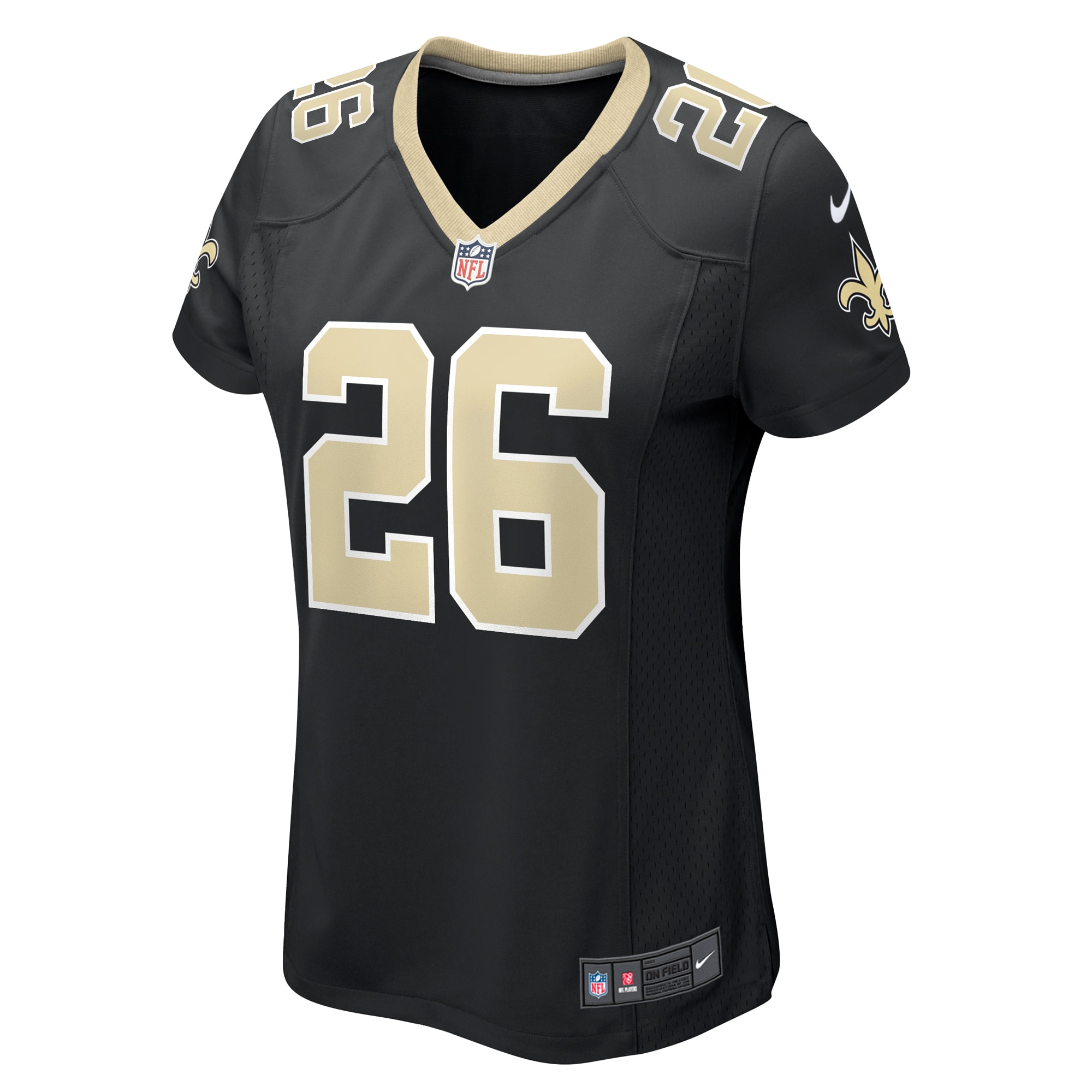 Alternative view of Eno Benjamin New Orleans Saints Game Jersey - Women's