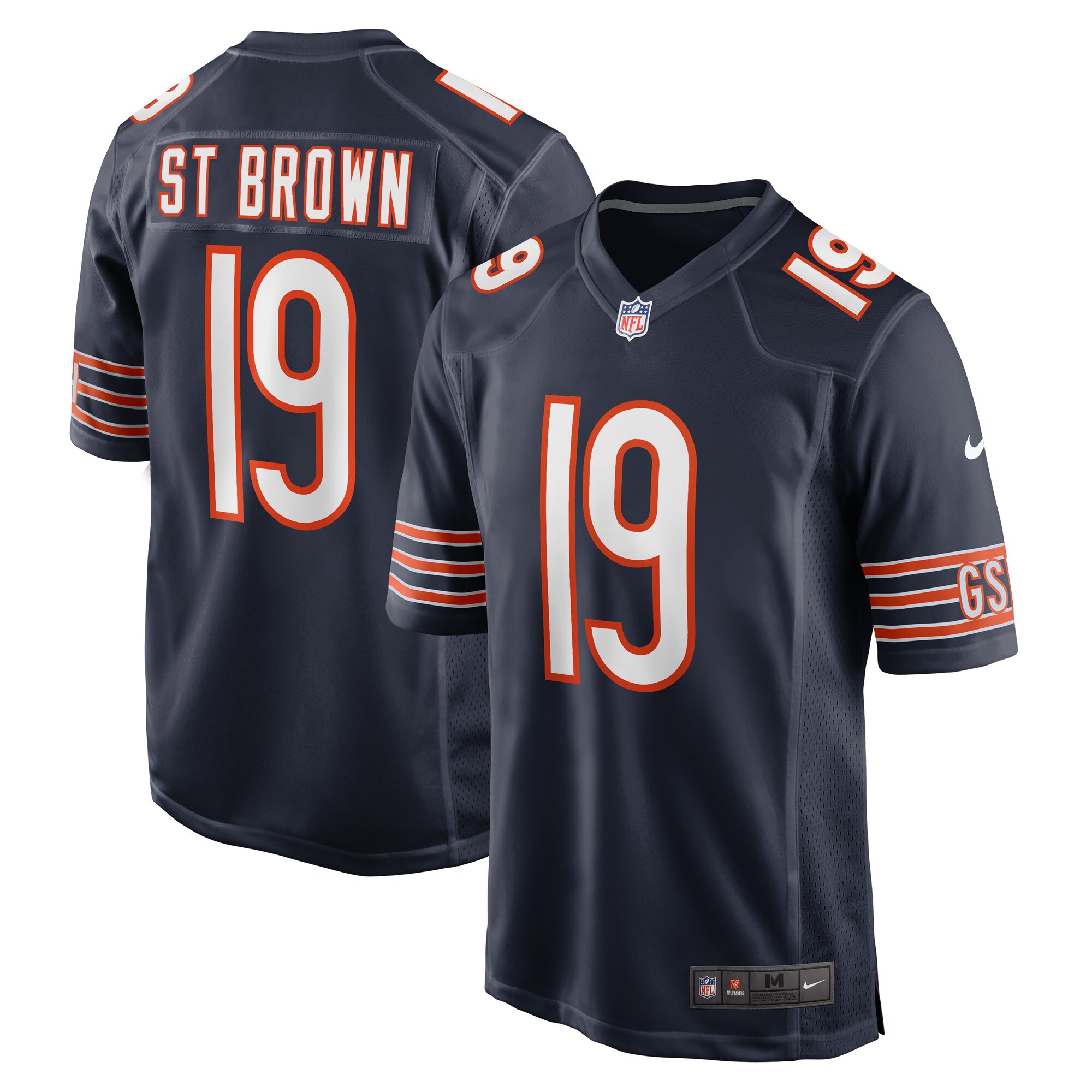 Equanimeous St. Chicago Bears Game Jersey - Men's