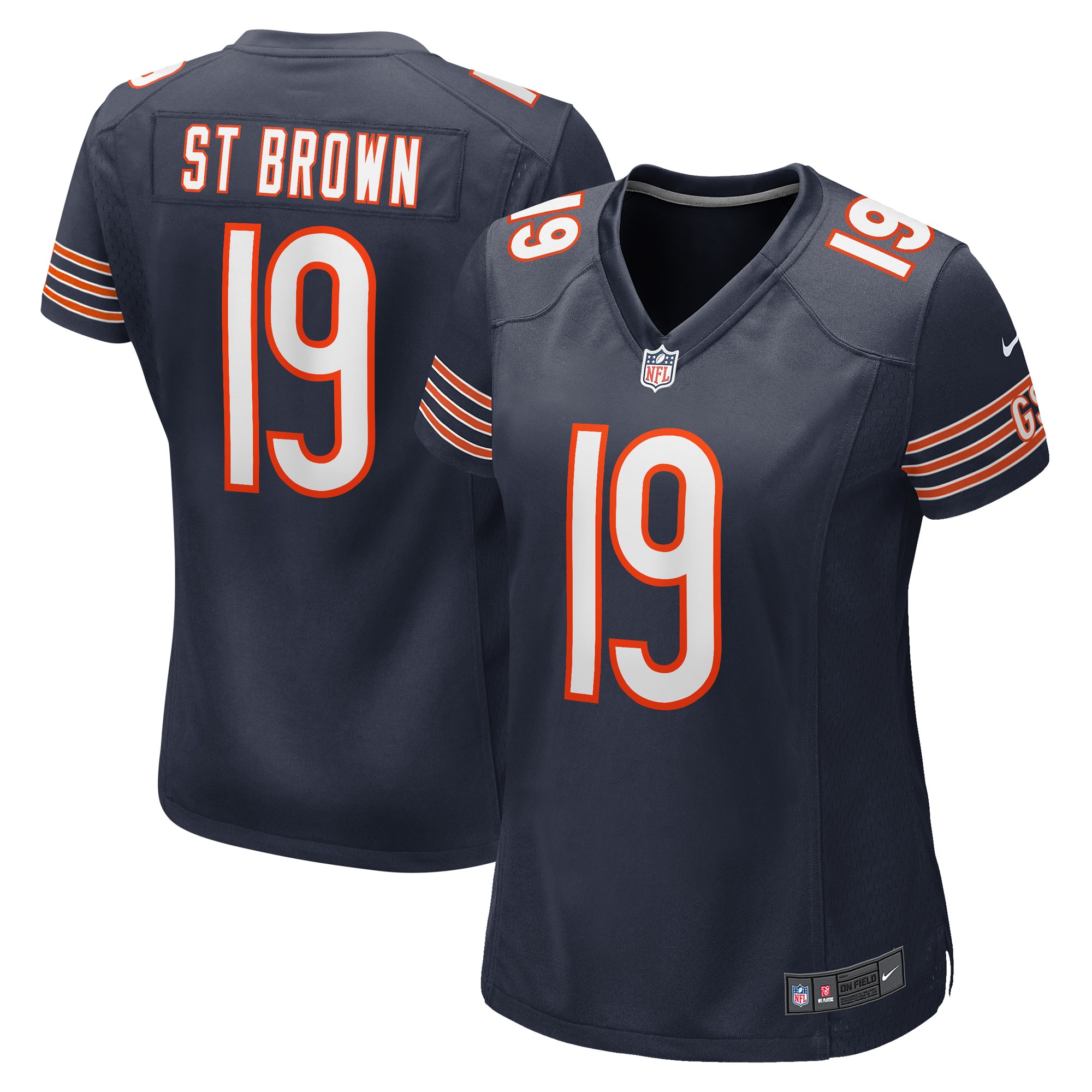 Equanimeous St. Chicago Bears Game Jersey - Women's