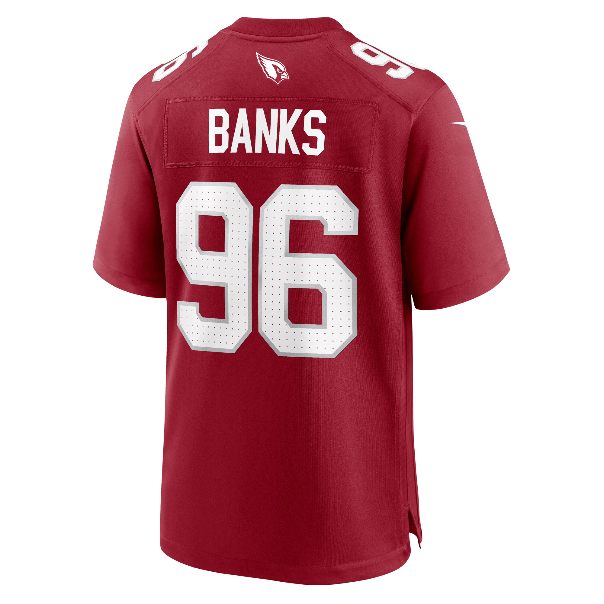 Eric Banks Arizona Cardinals Game Jersey - Men's - Image 3