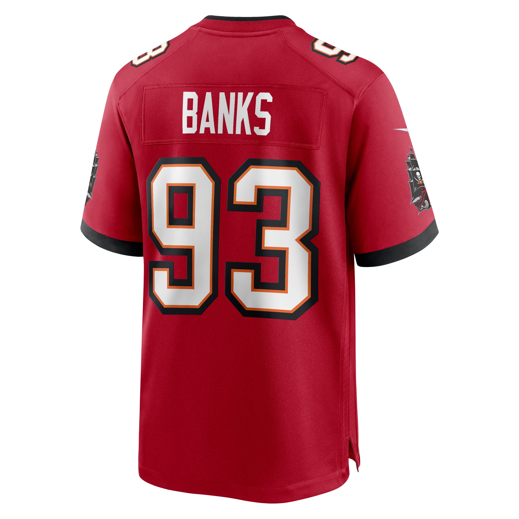 Eric Banks Tampa Bay Buccaneers Game Jersey - Men's - Image 3
