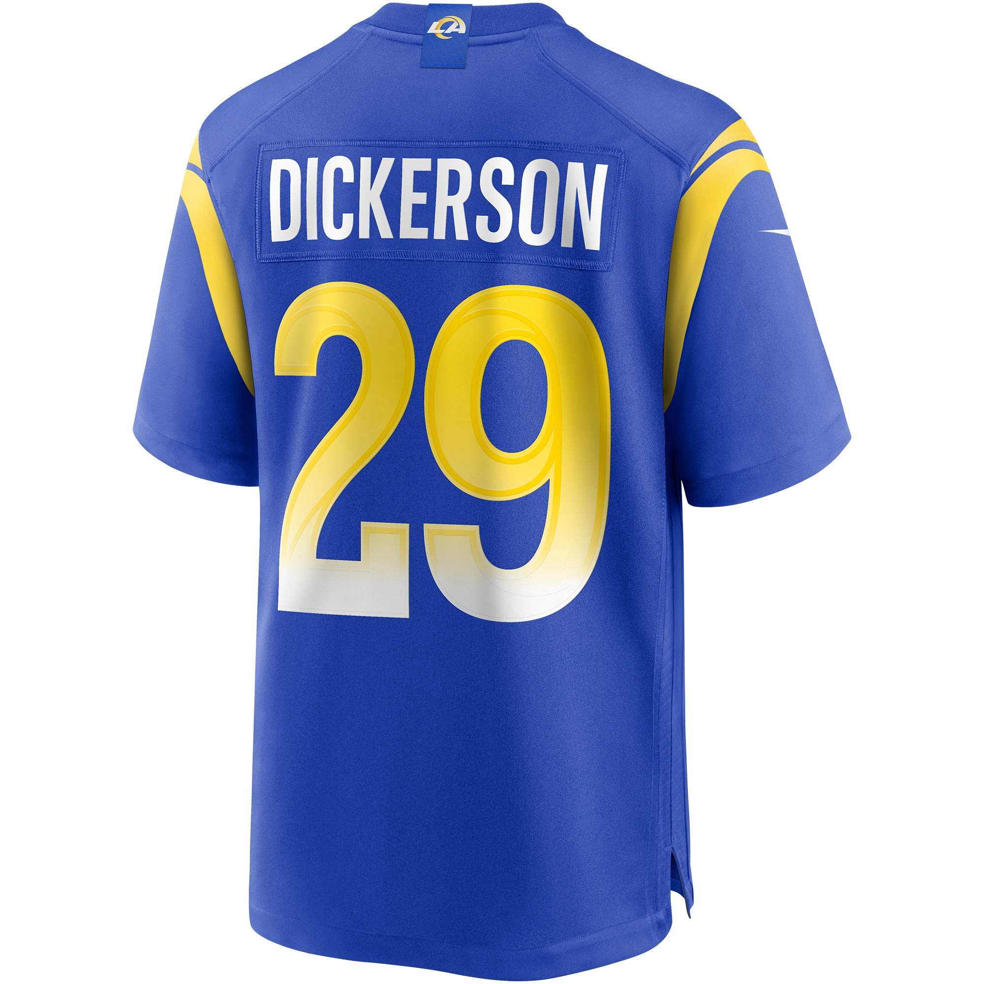 Eric Dickerson Los Angeles Rams Retired Player Game Jersey - Men's - Image 3
