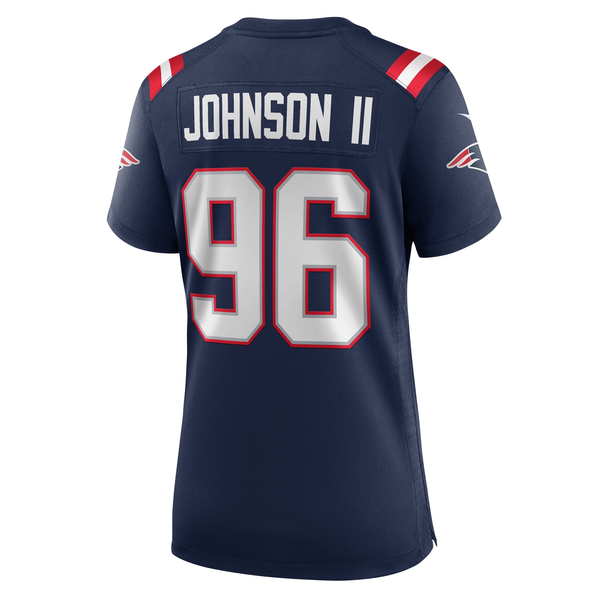 Eric Johnson II New England Patriots Game Jersey - Women's - Image 3