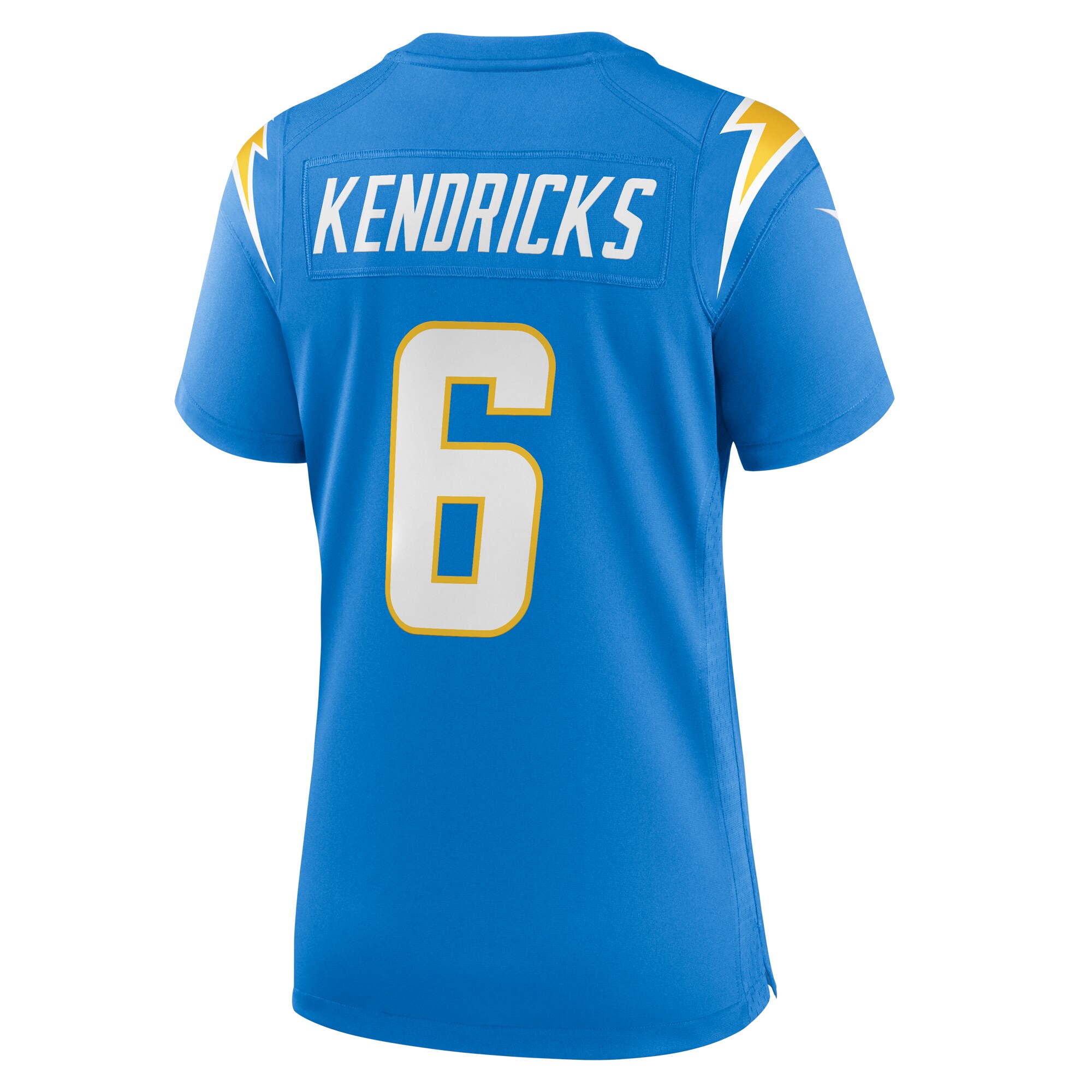 Eric Kendricks Los Angeles Chargers Game Jersey - Women's - Image 3