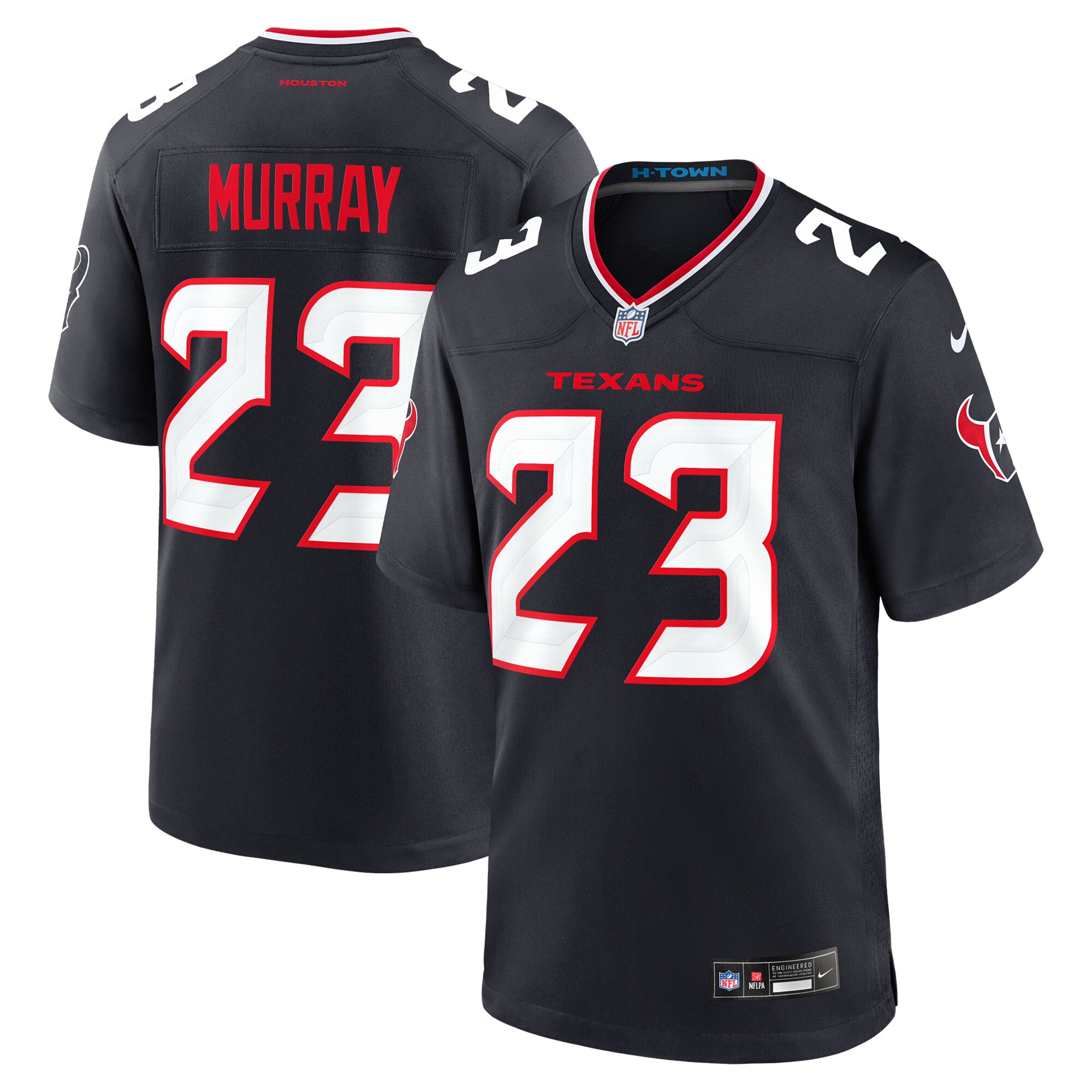 Eric Murray Houston Texans Game Jersey - Men's