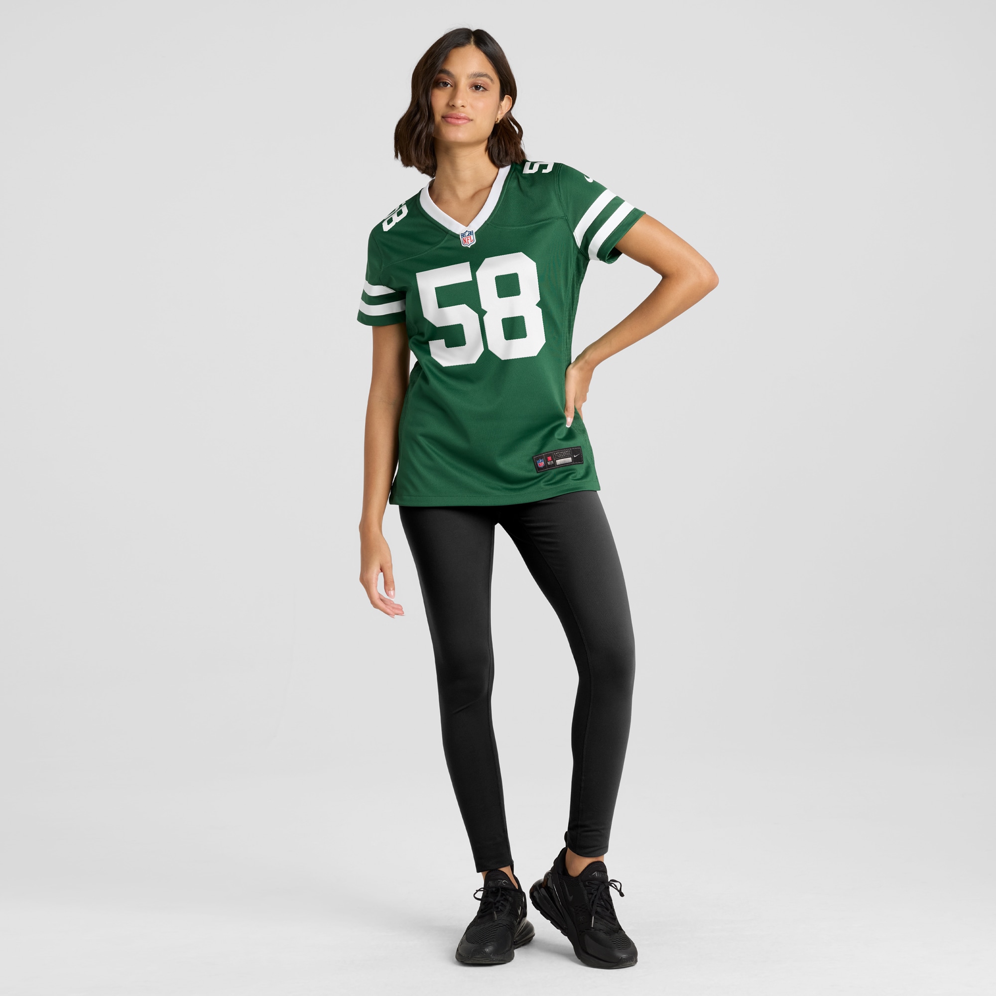 Eric Watts New York Jets Game Jersey - Women's - Image 4