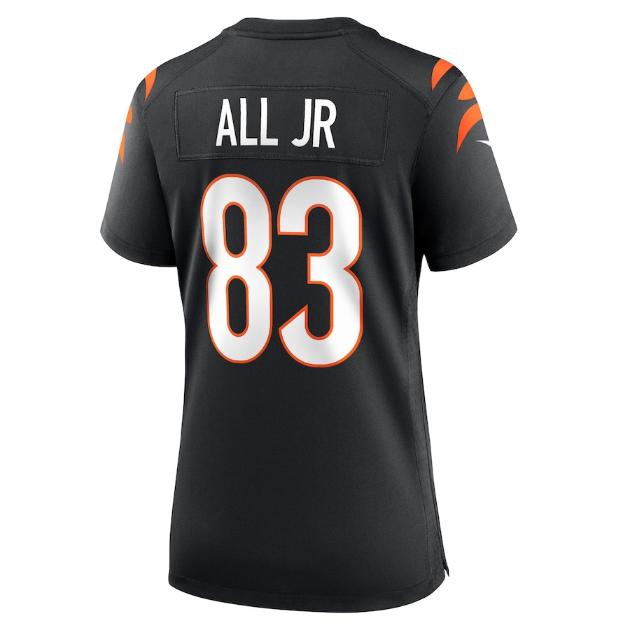 Erick All Jr. #83 Cincinnati Bengals Game Jersey - Women's | Black - Image 3