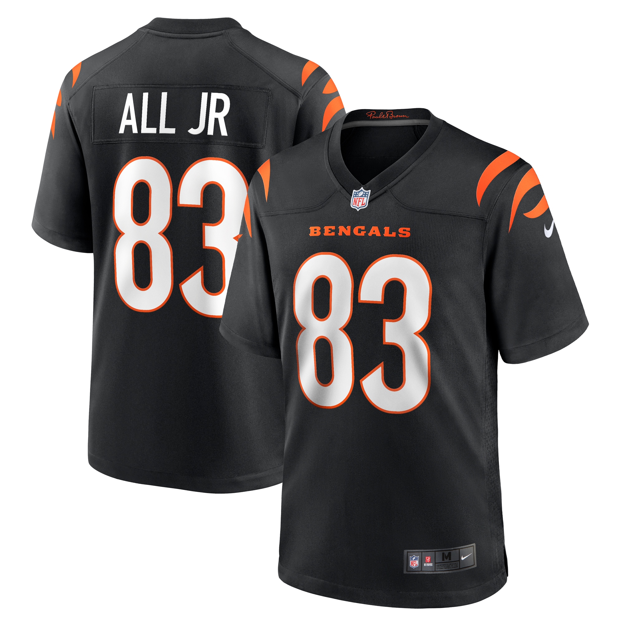 Erick All Jr. Cincinnati Bengals Game Jersey - Men's