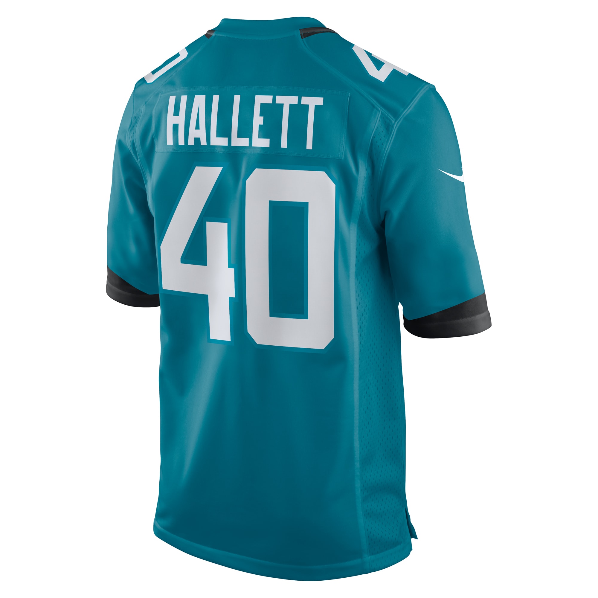 Erick Hallett Jacksonville Jaguars Game Jersey - Men's - Image 3